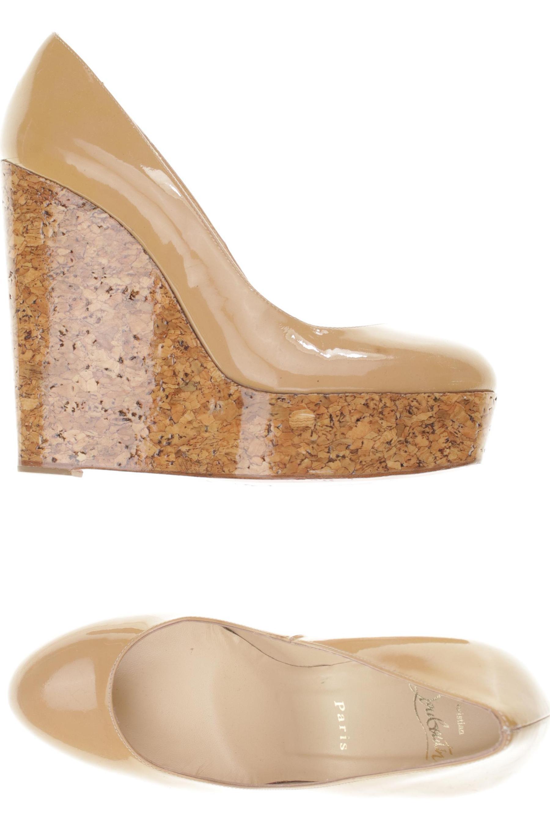 

Christian Louboutin Damen Pumps, beige, Gr. 40.5