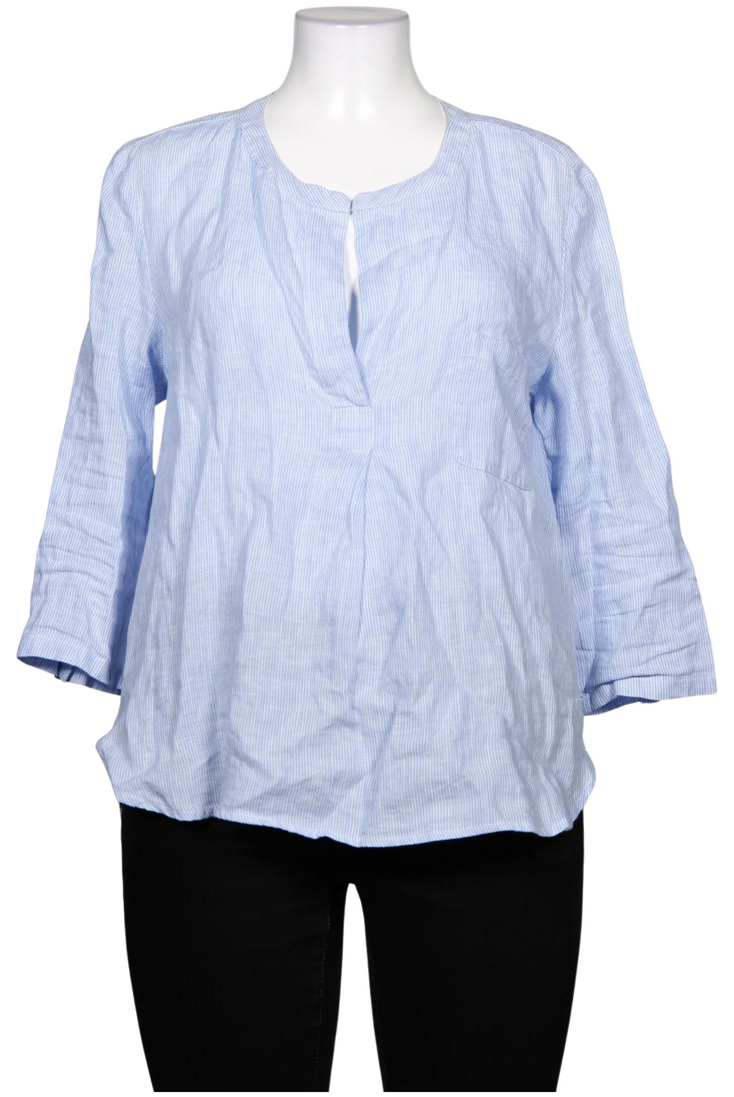 

Christian Berg Damen Bluse, blau, Gr. 42