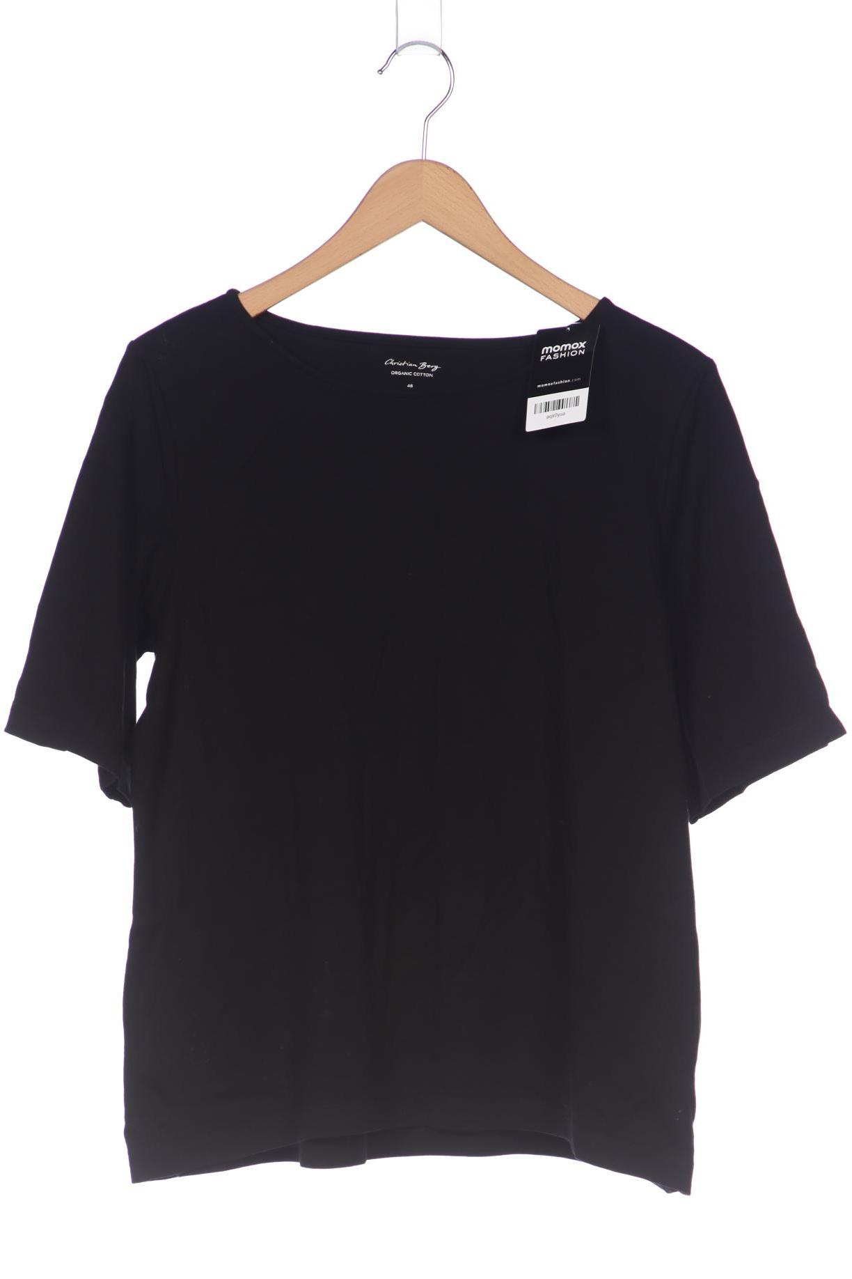 

Christian Berg Damen T-Shirt, schwarz, Gr. 48