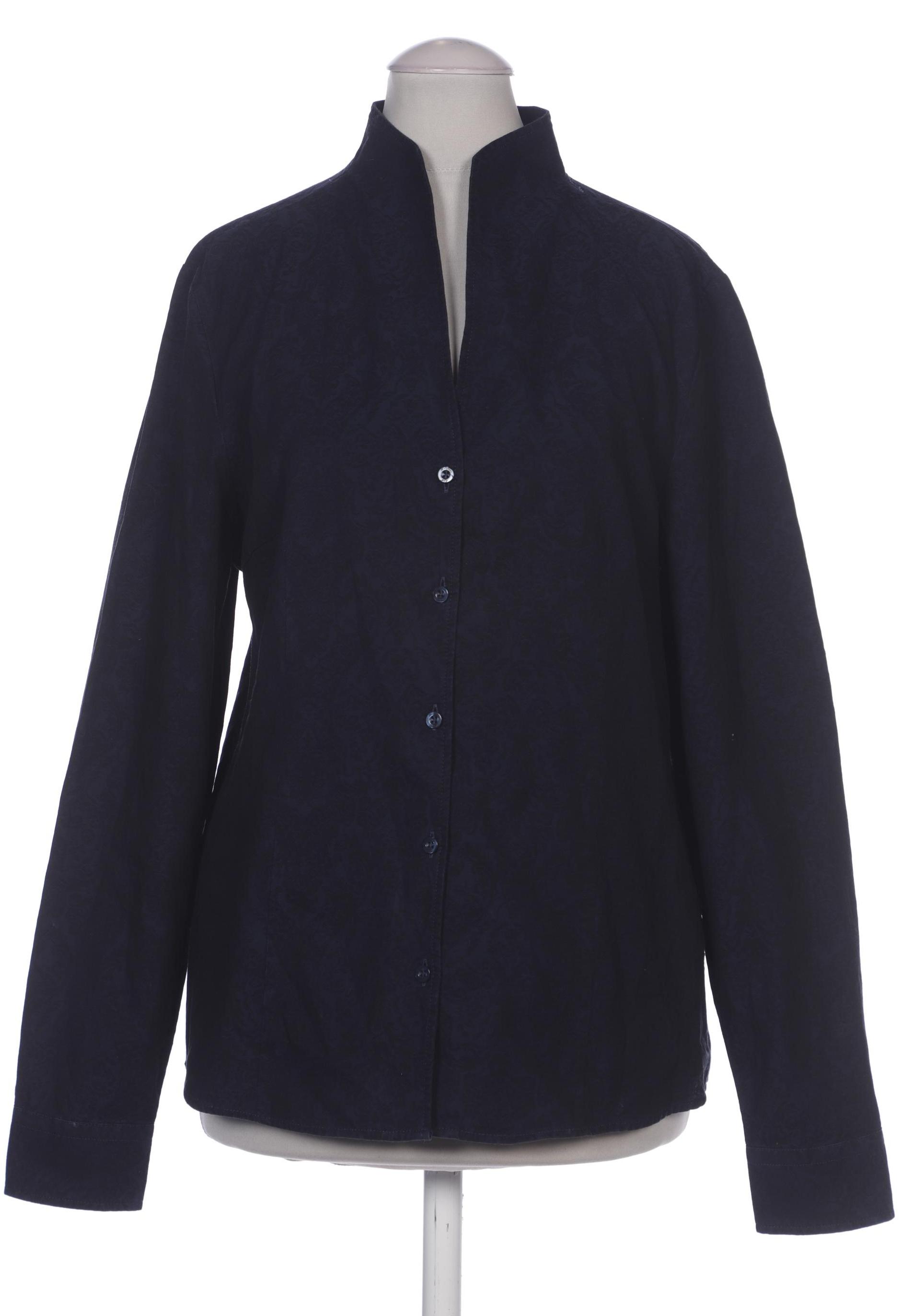 

Christian Berg Damen Bluse, marineblau, Gr. 36