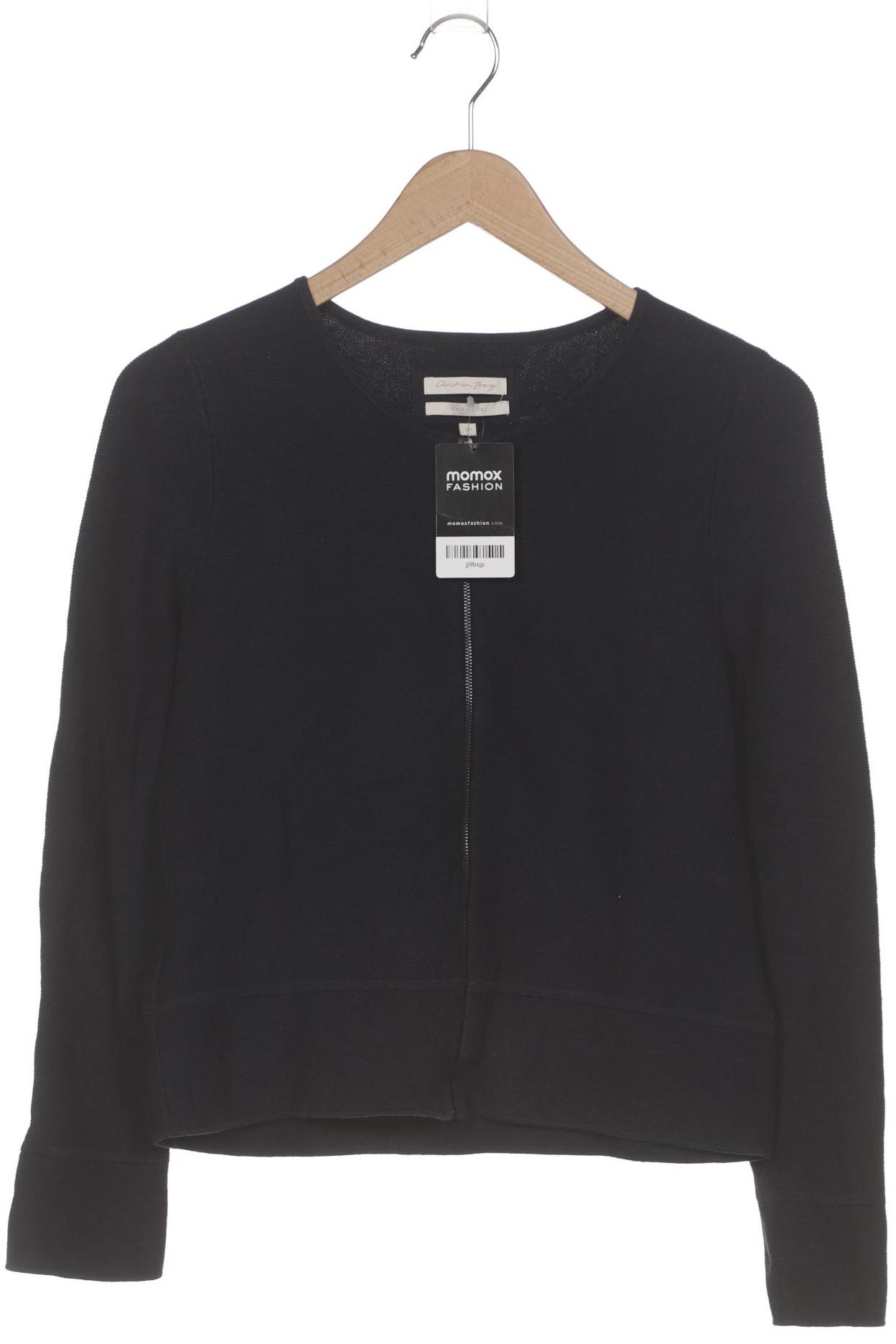 

Christian Berg Damen Strickjacke, marineblau, Gr. 36