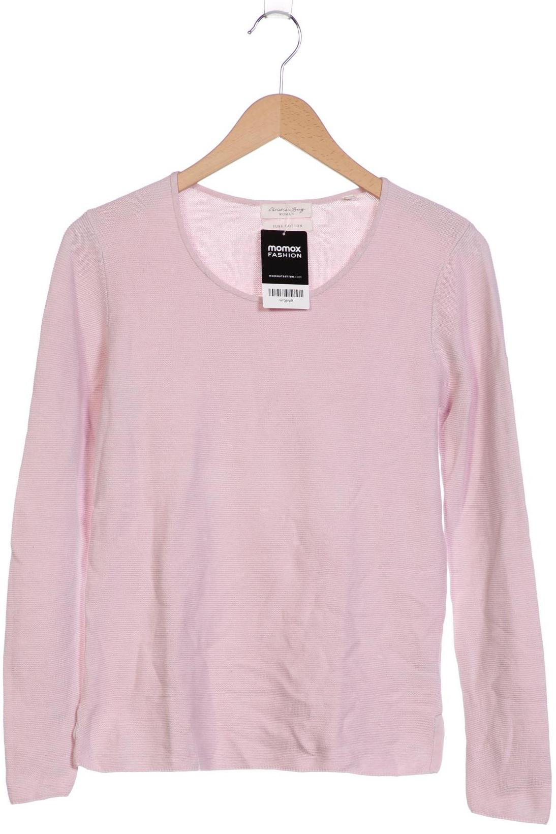 

Christian Berg Damen Pullover, pink, Gr. 36