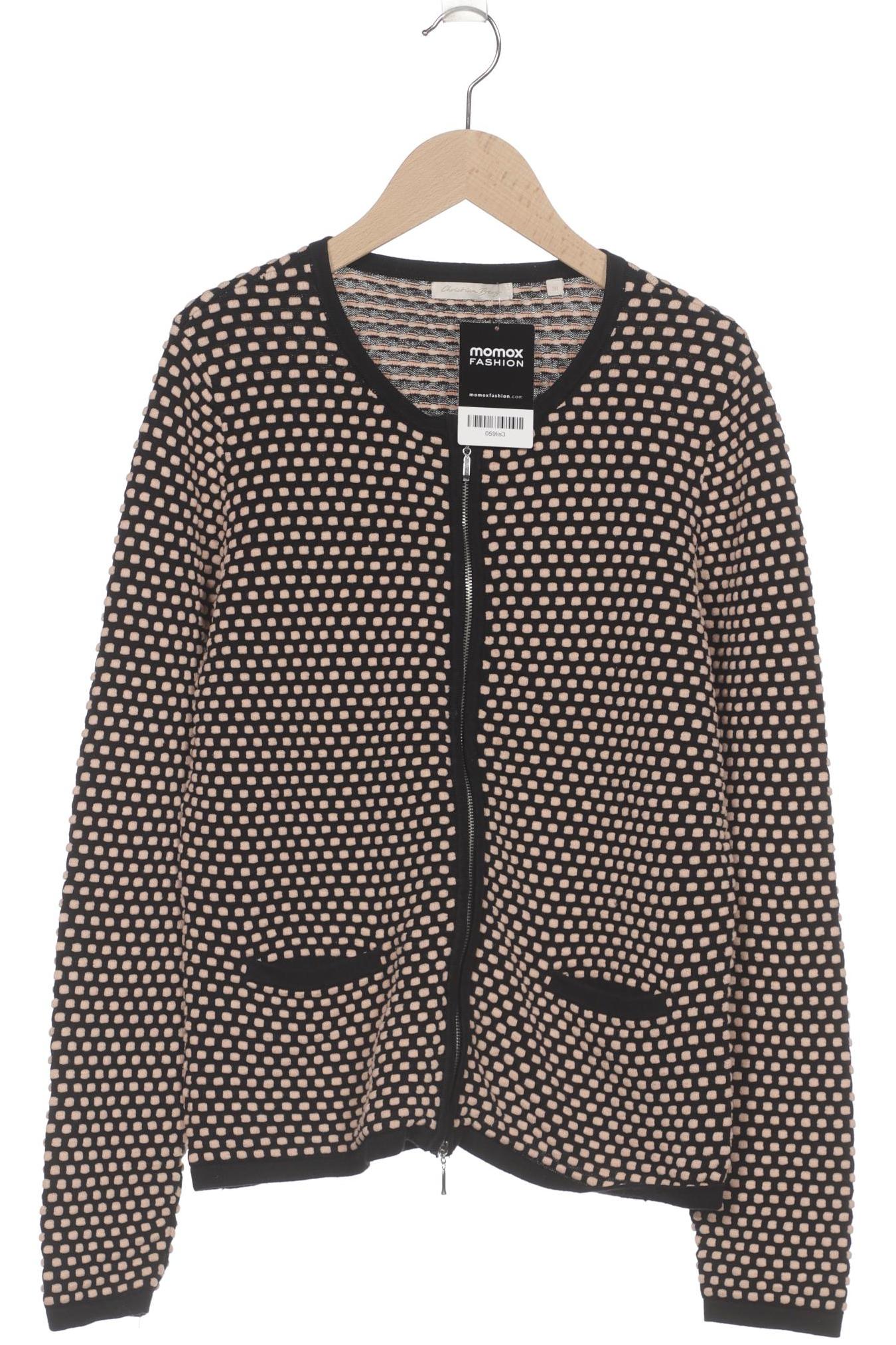 

Christian Berg Damen Strickjacke, schwarz, Gr. 38