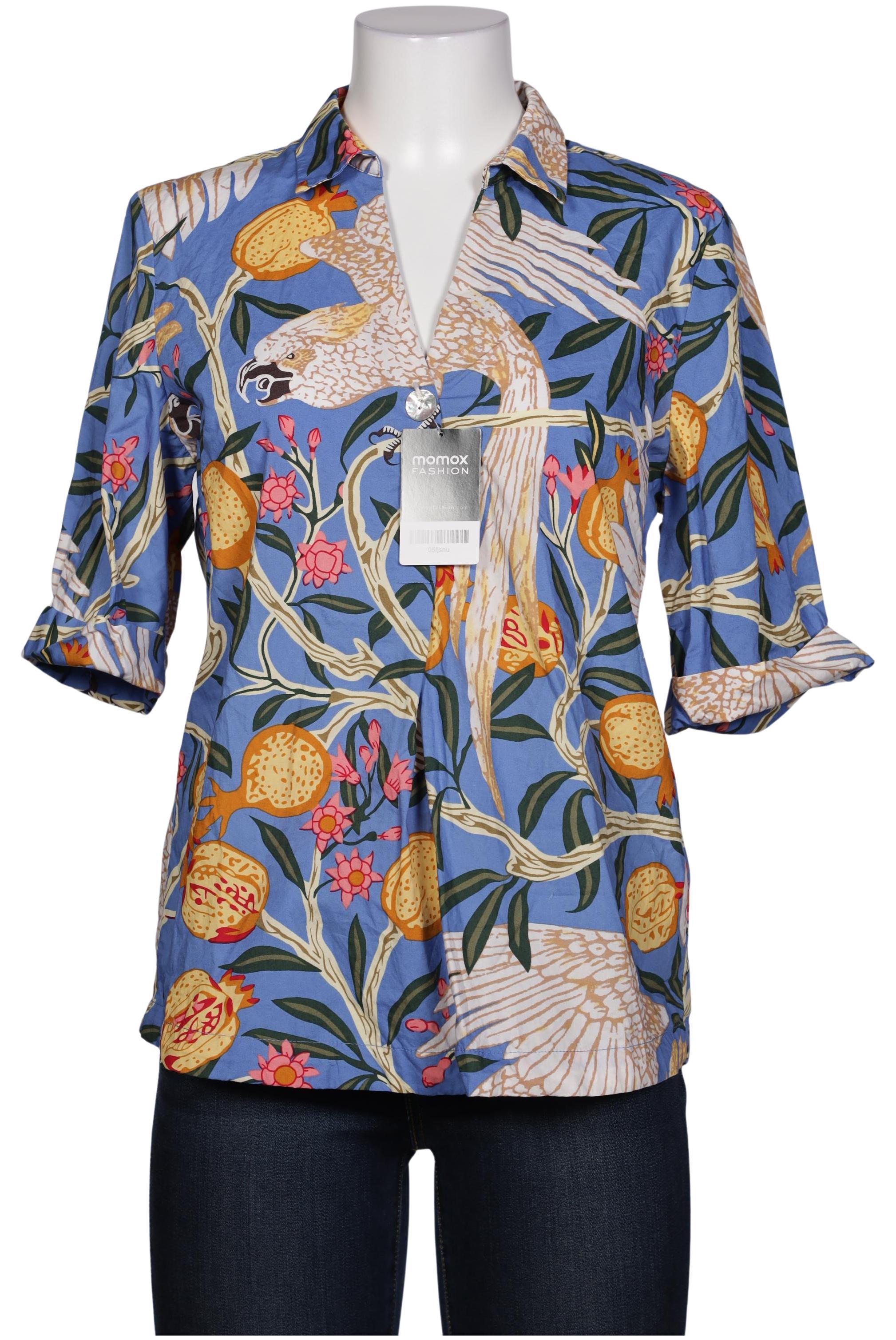 

Christian Berg Damen Bluse, blau, Gr. 38