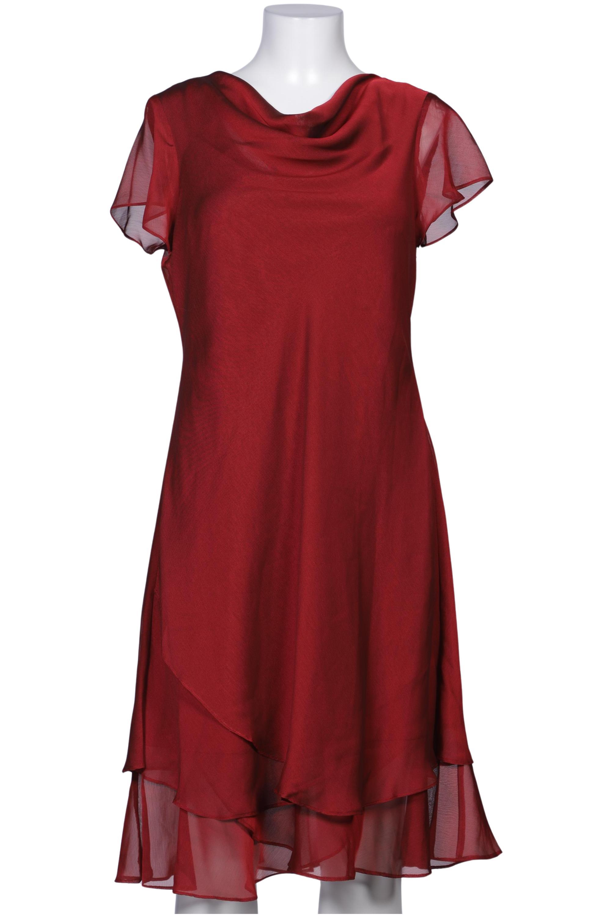 

Christian Berg Damen Kleid, rot, Gr. 42
