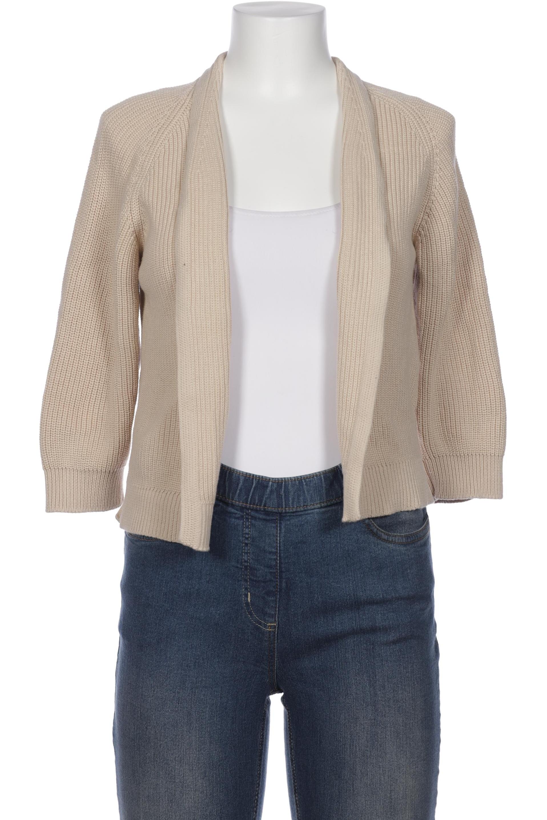 

Christian Berg Damen Strickjacke, beige, Gr. 36