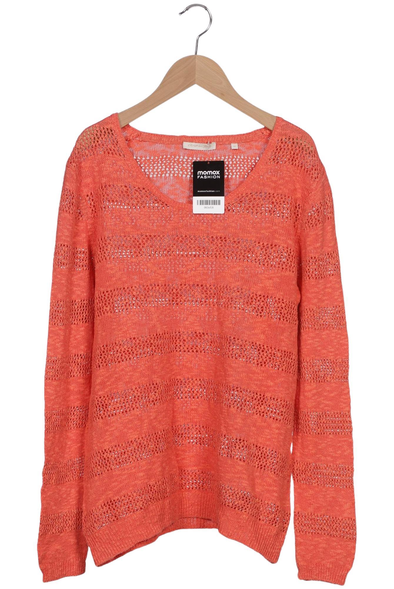 

Christian Berg Damen Pullover, orange, Gr. 42