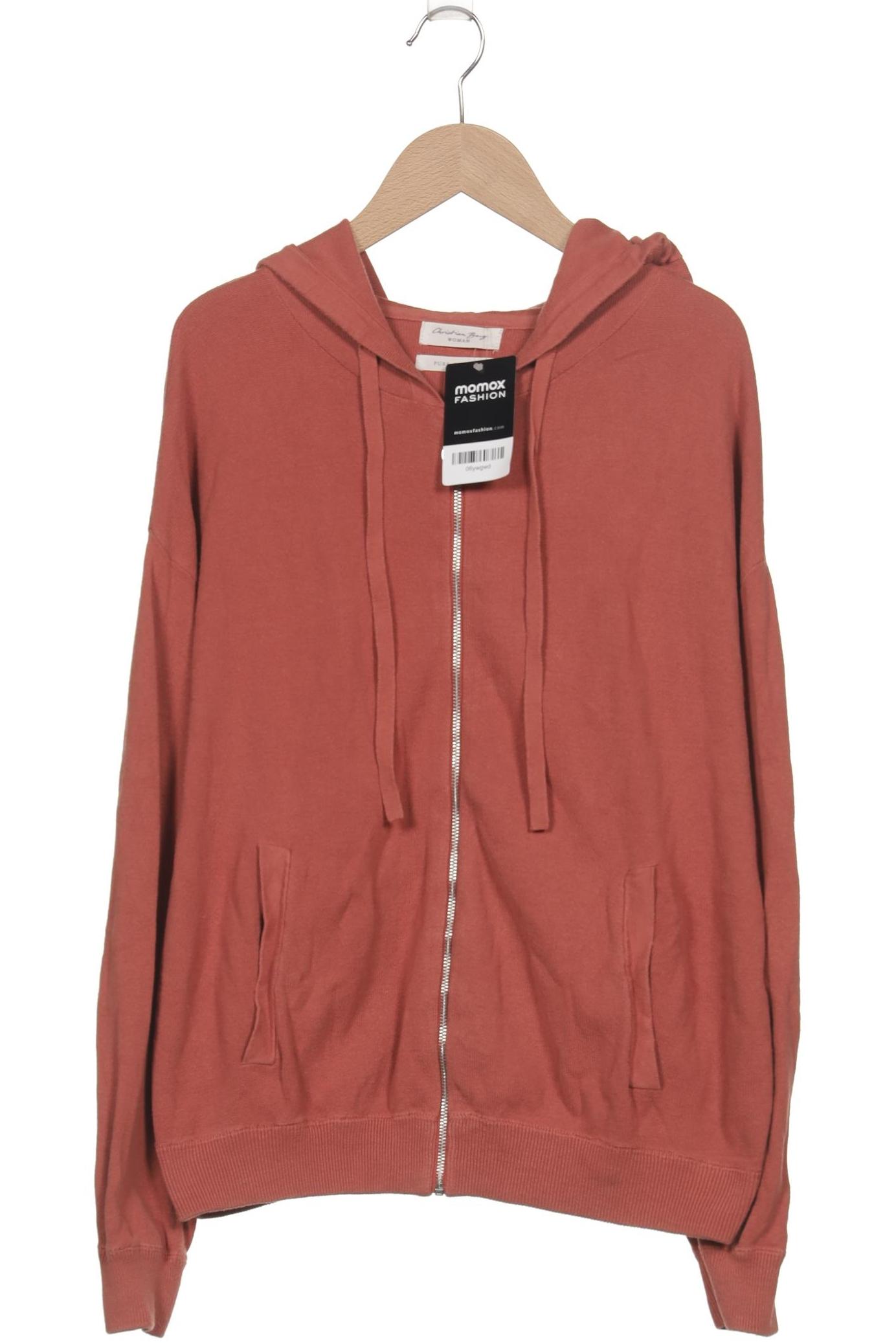 

Christian Berg Damen Kapuzenpullover, rot, Gr. 38