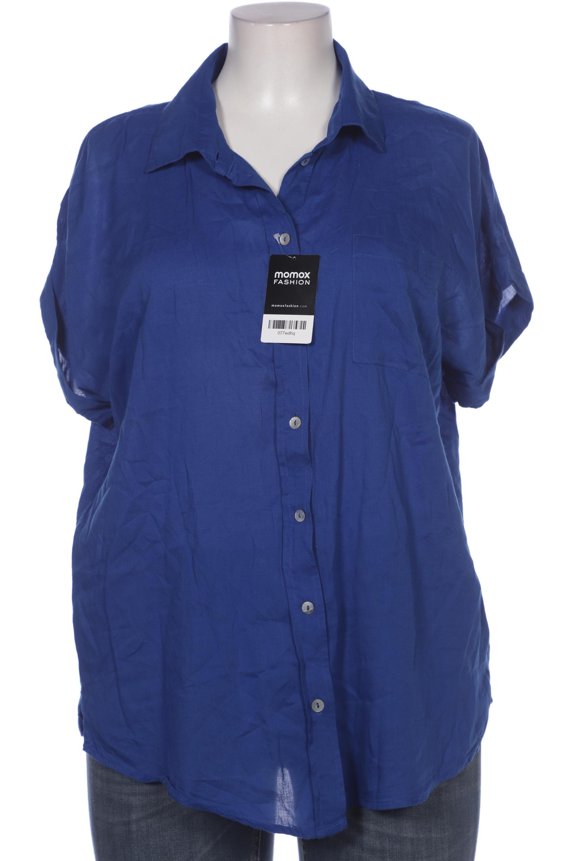 

Christian Berg Damen Bluse, blau, Gr. 42