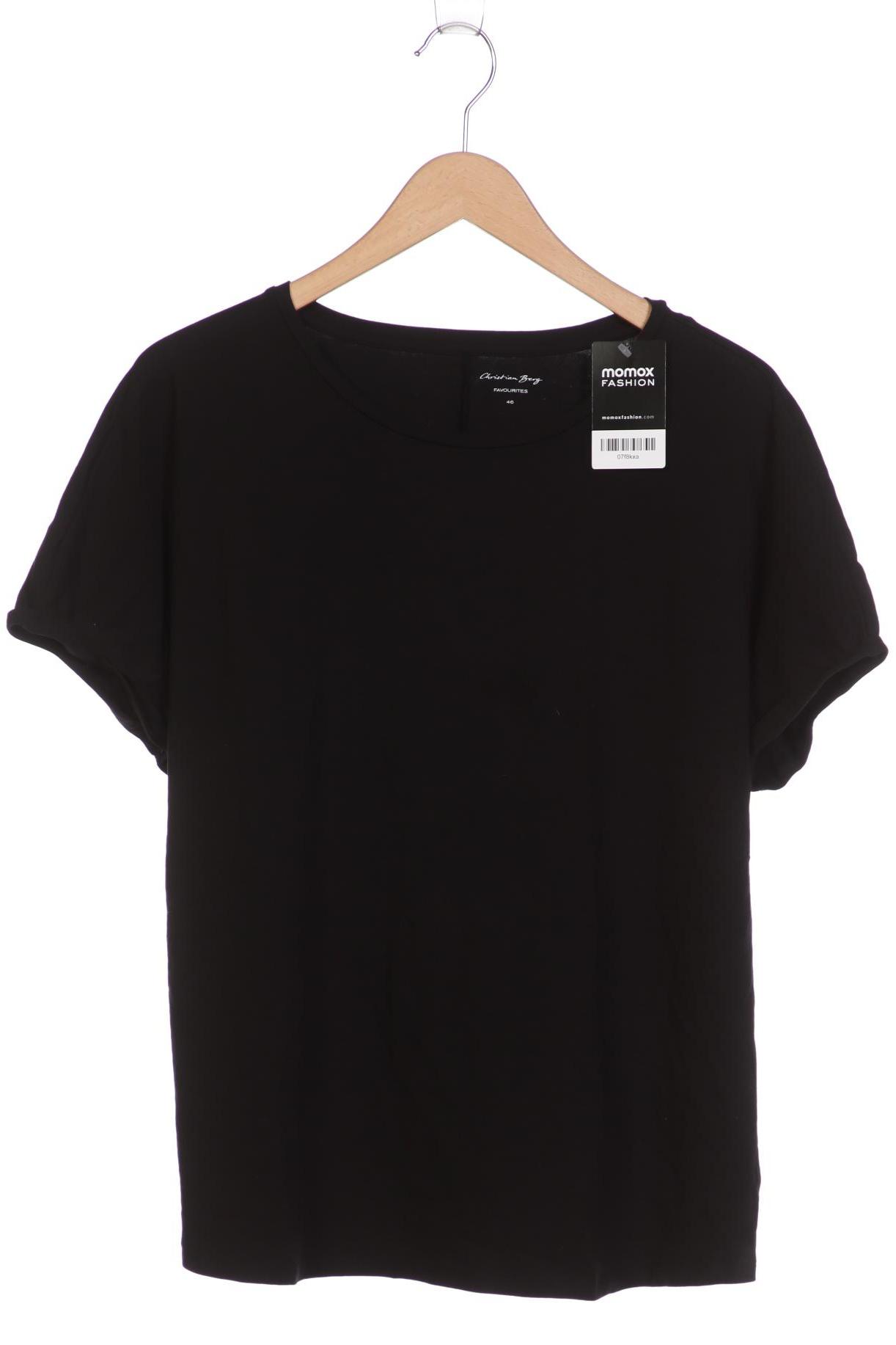

Christian Berg Damen T-Shirt, schwarz