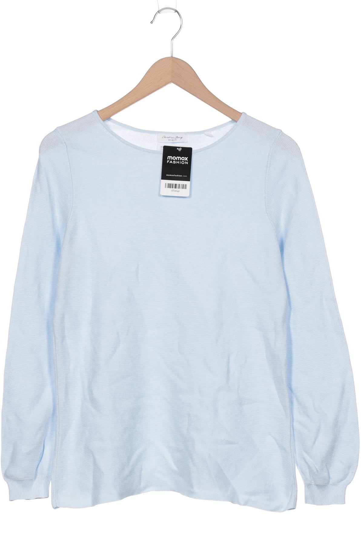 

Christian Berg Damen Pullover, hellblau