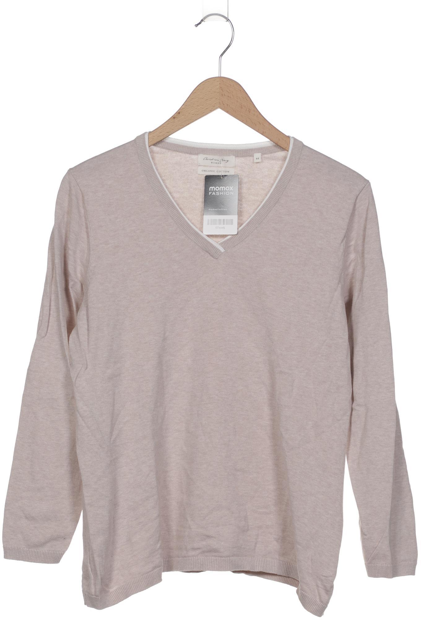 

Christian Berg Damen Pullover, beige, Gr. 44