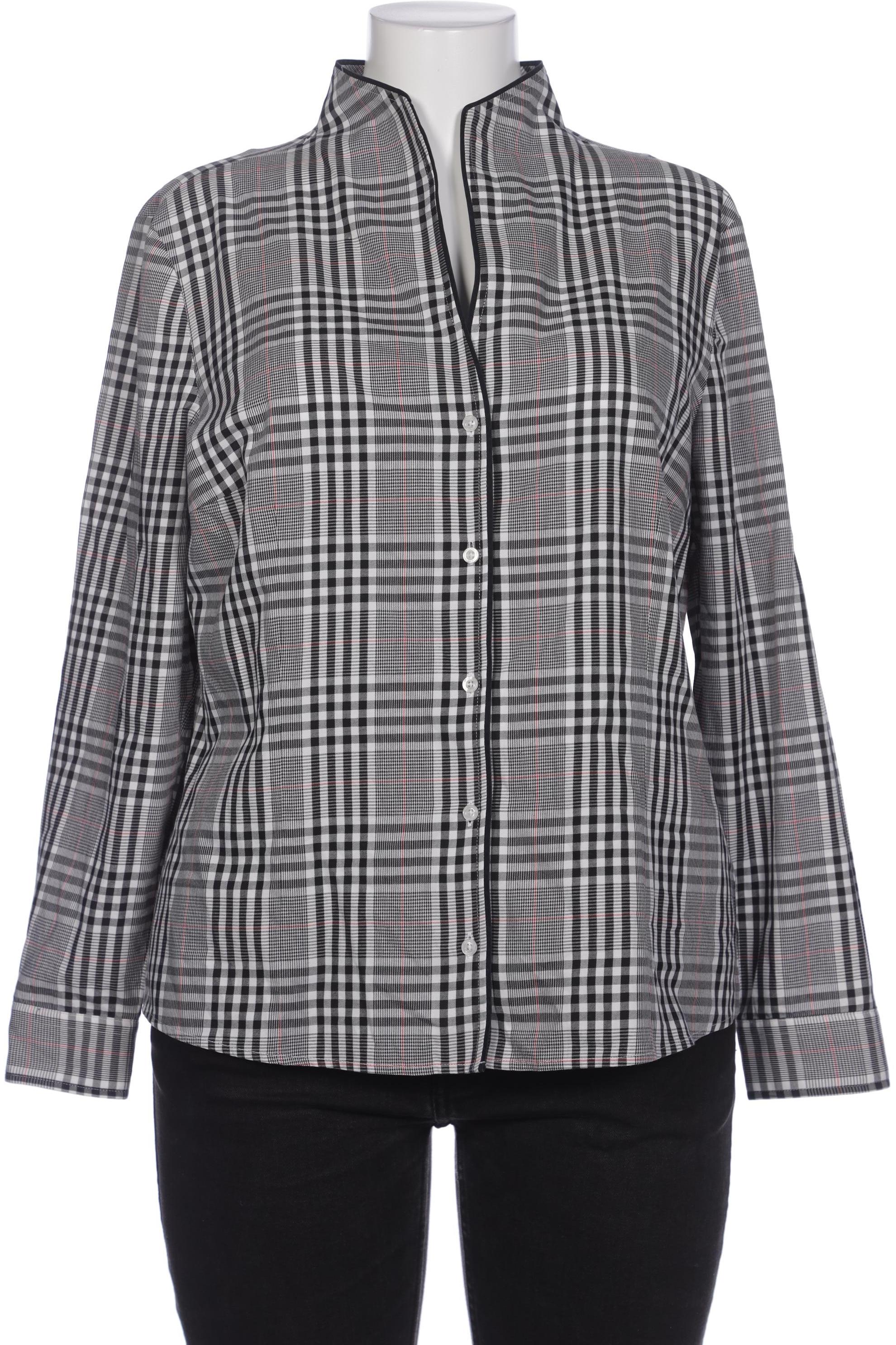

Christian Berg Damen Bluse, grau, Gr. 44