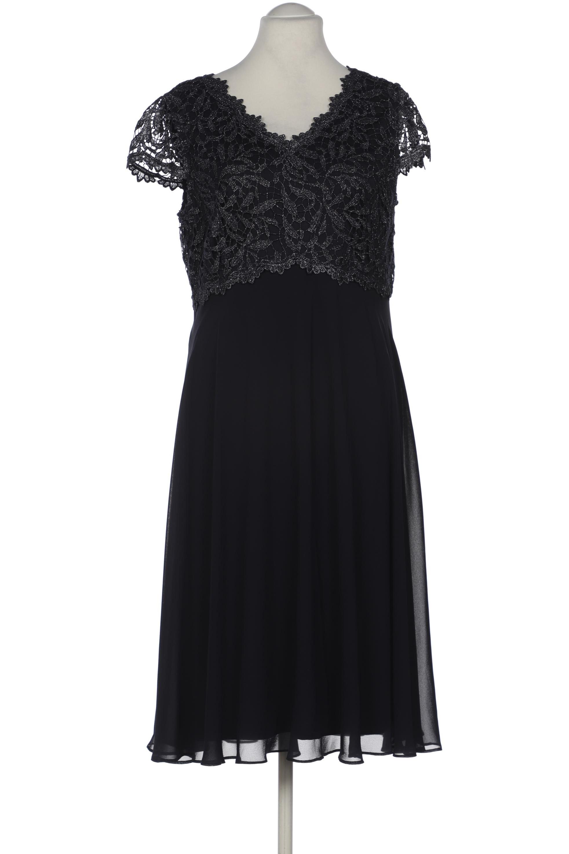 

Christian Berg Damen Kleid, marineblau, Gr. 46