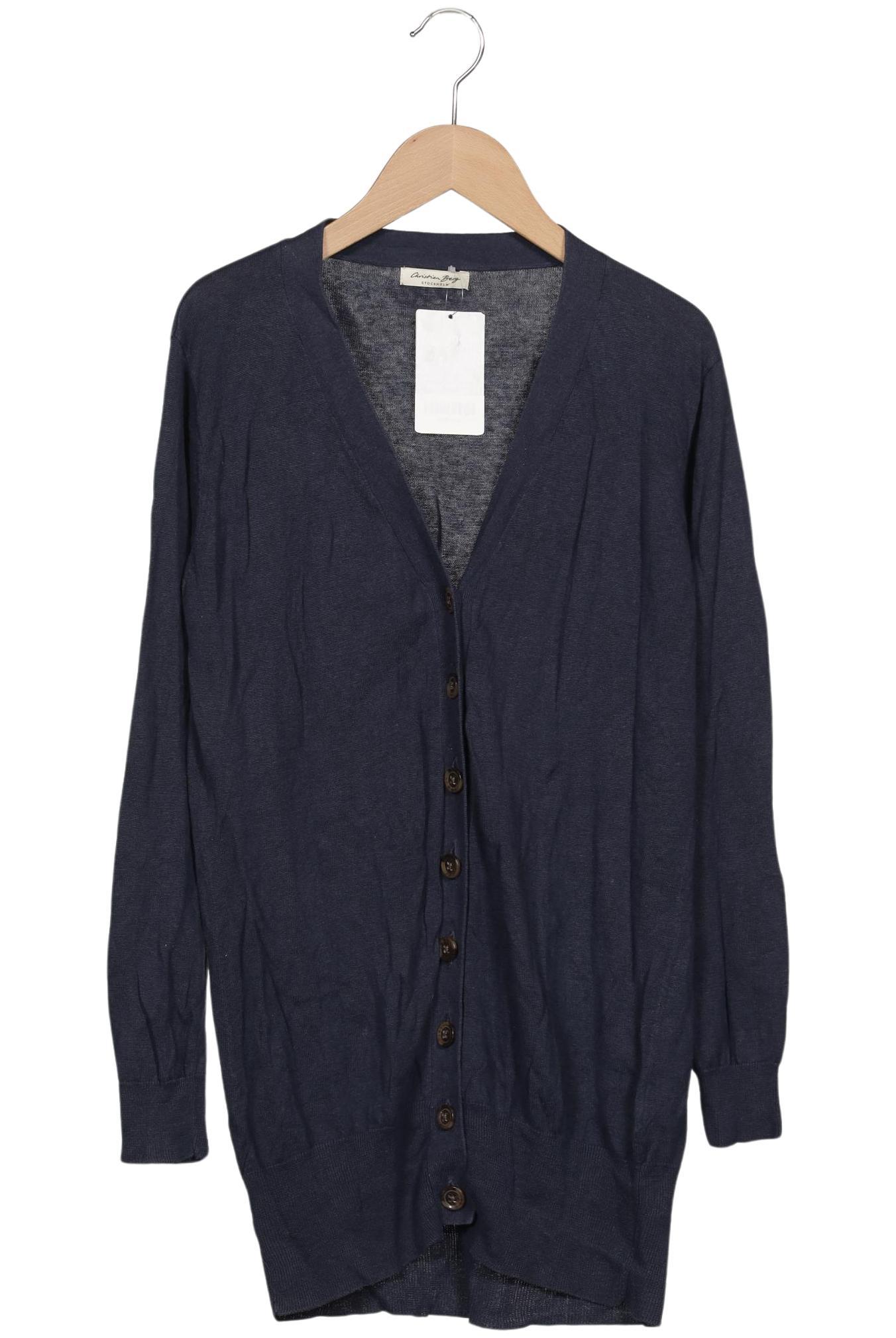 

Christian Berg Damen Strickjacke, marineblau, Gr. 38