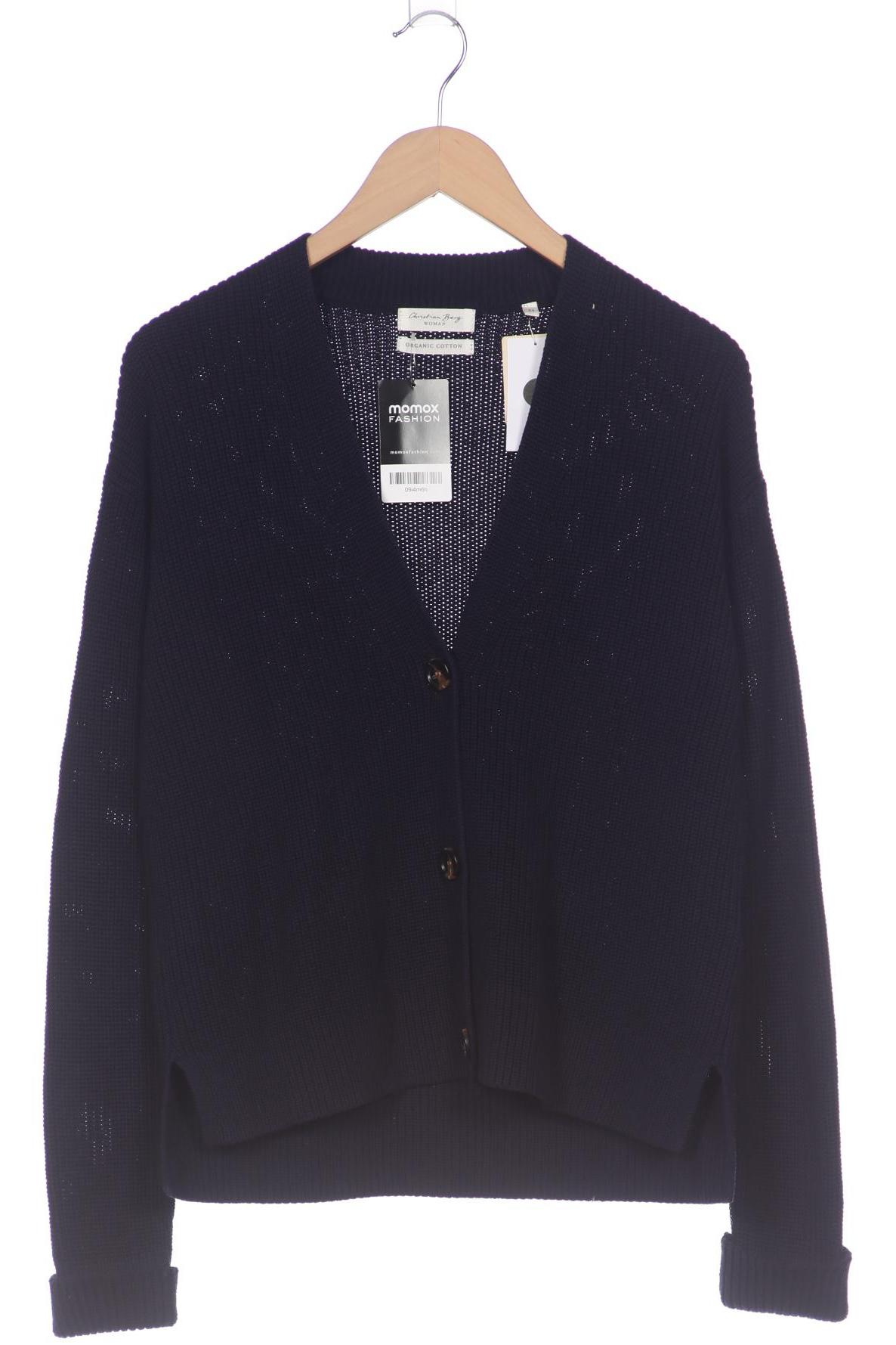 

Christian Berg Damen Strickjacke, marineblau, Gr. 34
