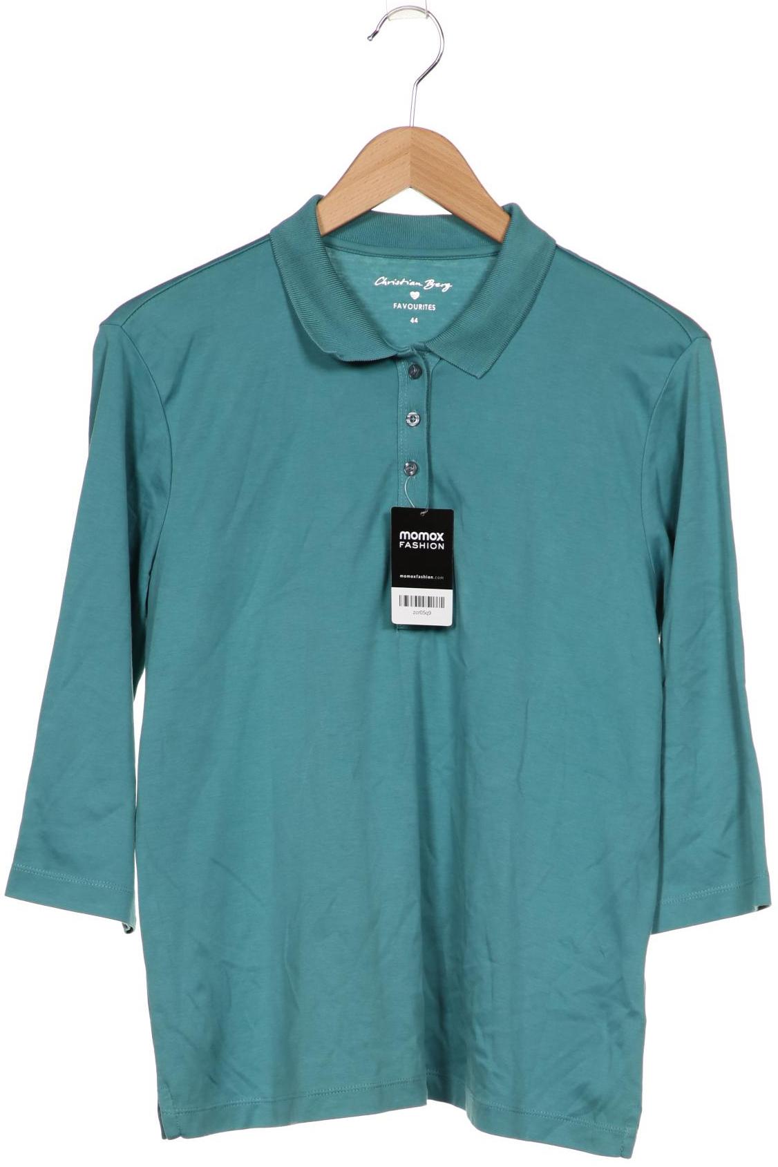 

Christian Berg Damen Poloshirt, türkis