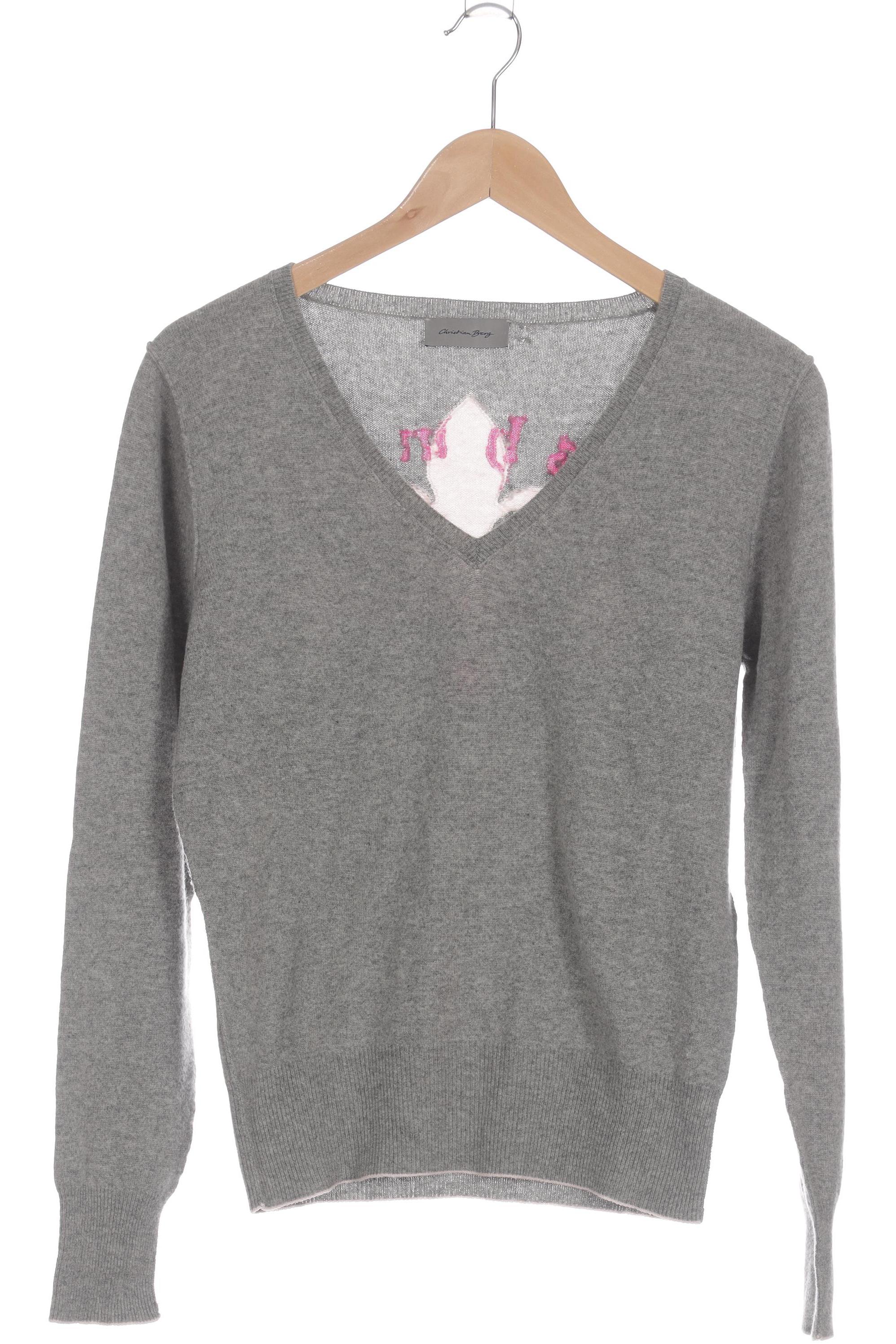 

Christian Berg Damen Pullover, grau, Gr. 40
