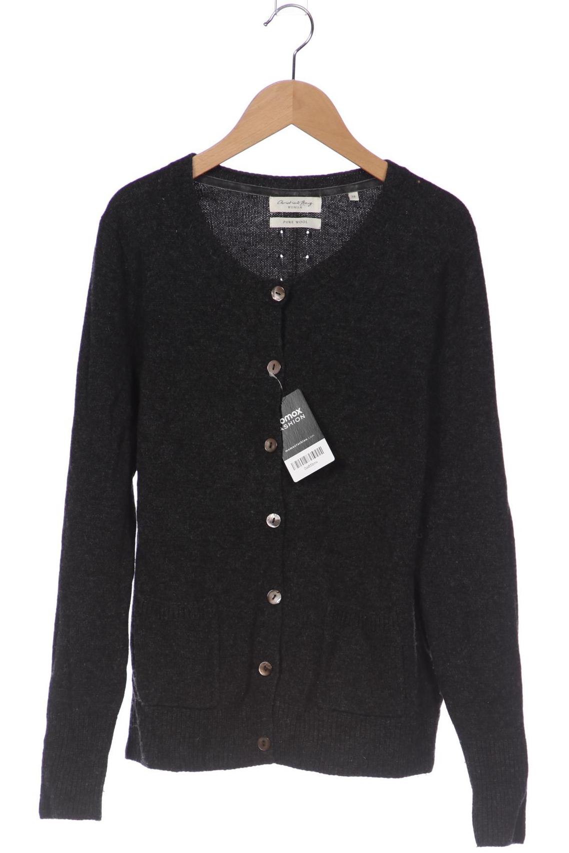 

Christian Berg Damen Strickjacke, grau, Gr. 38