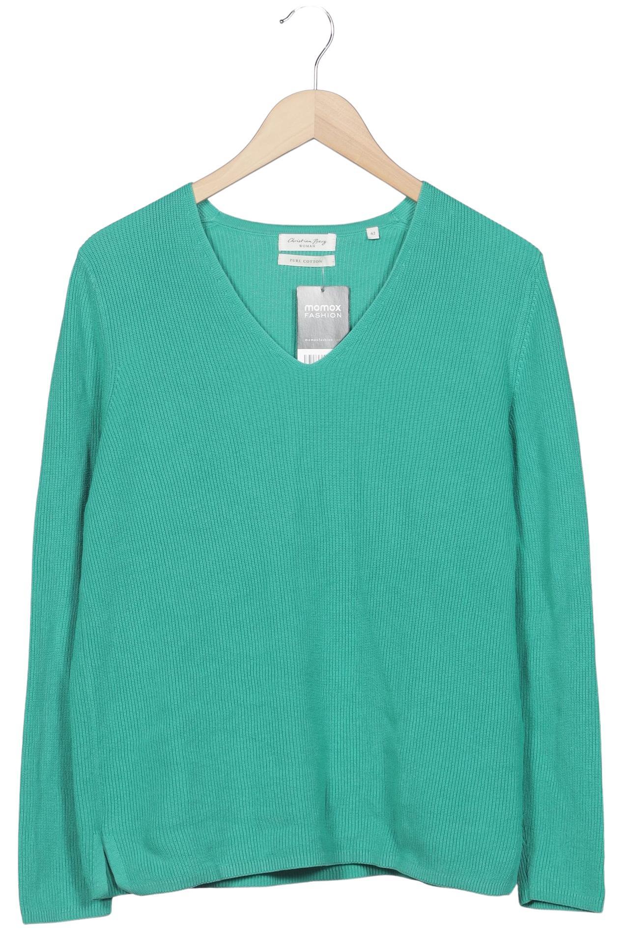 

Christian Berg Damen Pullover, grün, Gr. 42