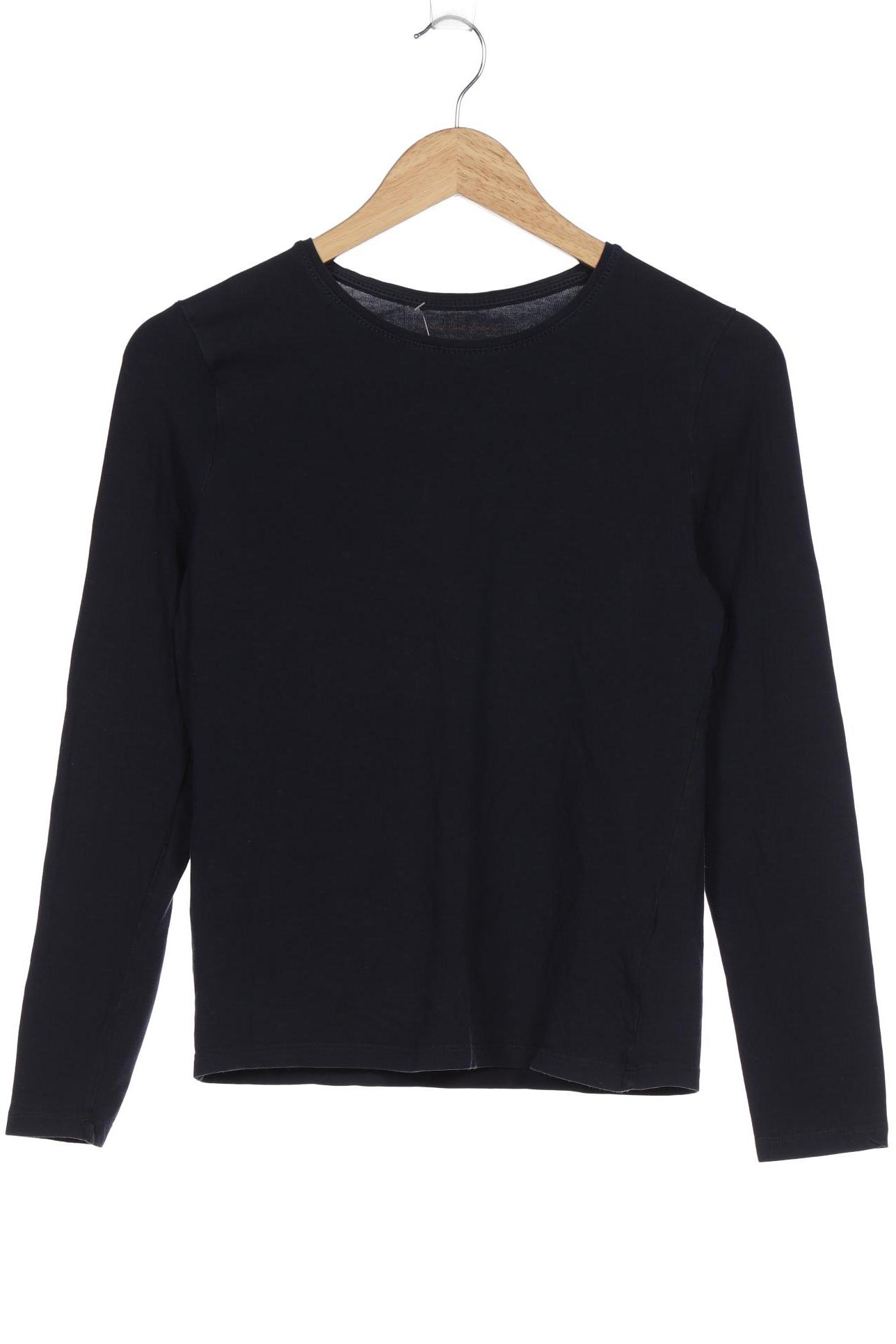 

Christian Berg Damen Langarmshirt, blau, Gr. 38