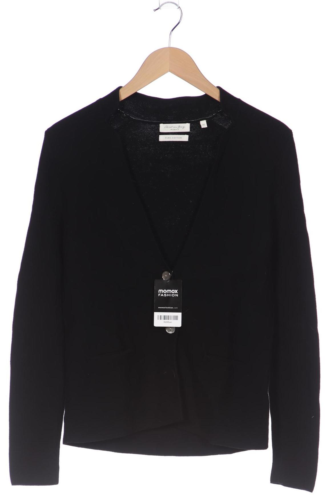 

Christian Berg Damen Strickjacke, schwarz