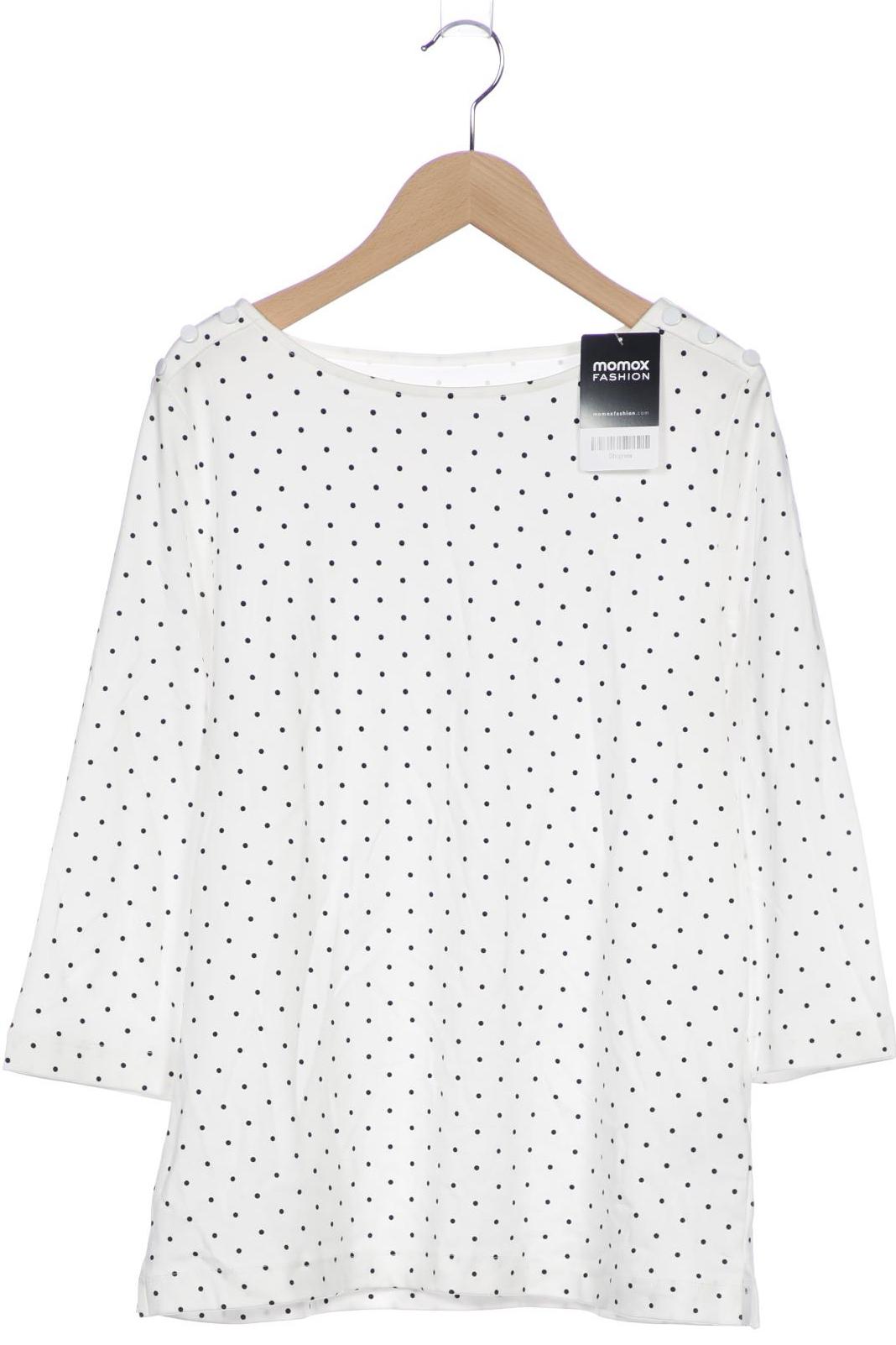 

Christian Berg Damen Langarmshirt, weiß, Gr. 40