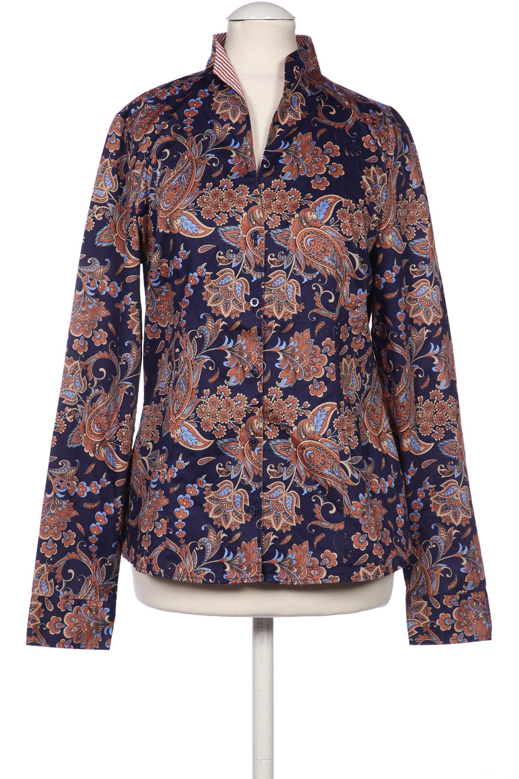 

Christian Berg Damen Bluse, marineblau, Gr. 34