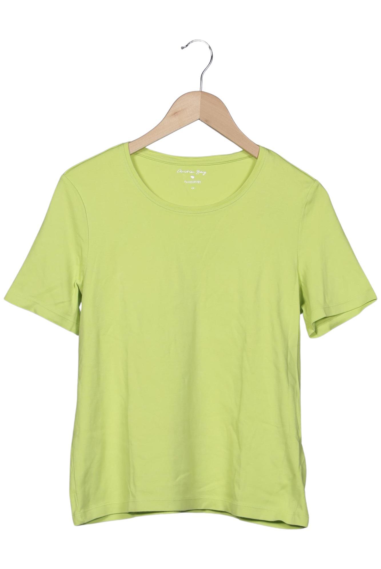 

Christian Berg Damen T-Shirt, hellgrün, Gr. 44