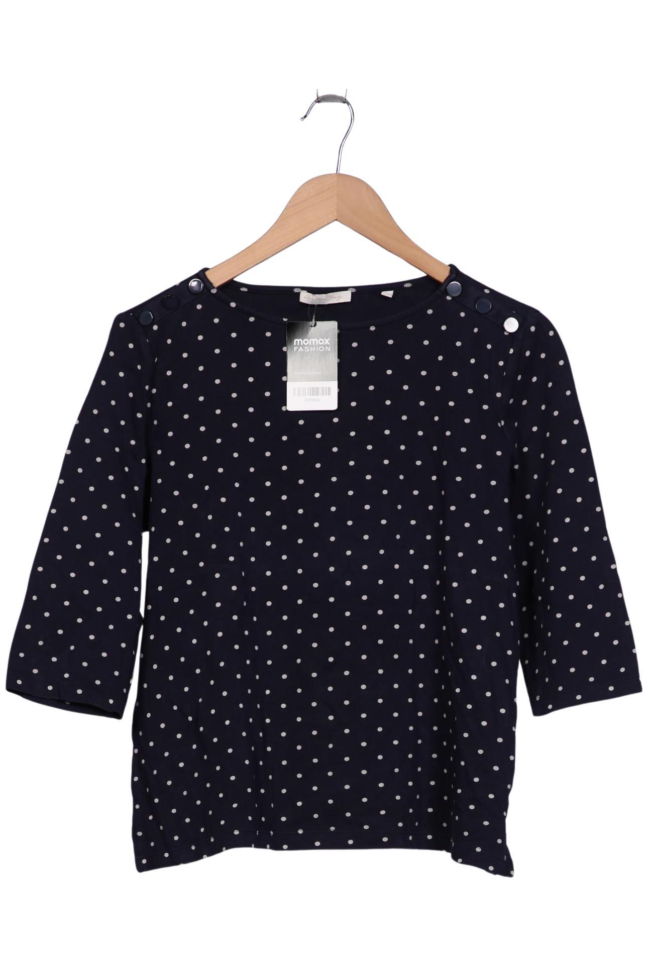 

Christian Berg Damen Langarmshirt, marineblau, Gr. 44