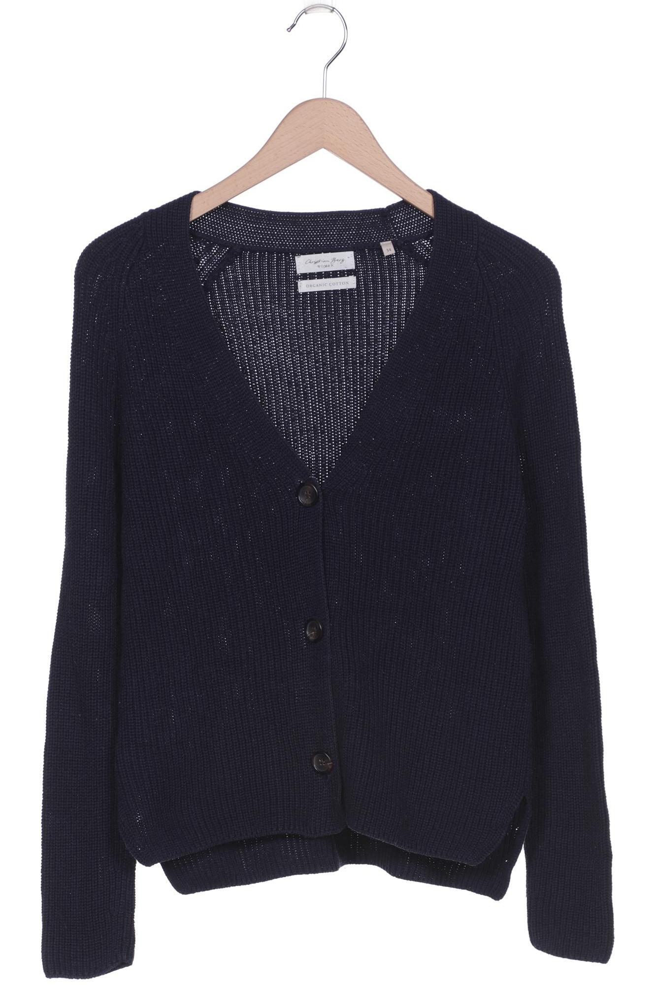 

Christian Berg Damen Strickjacke, marineblau