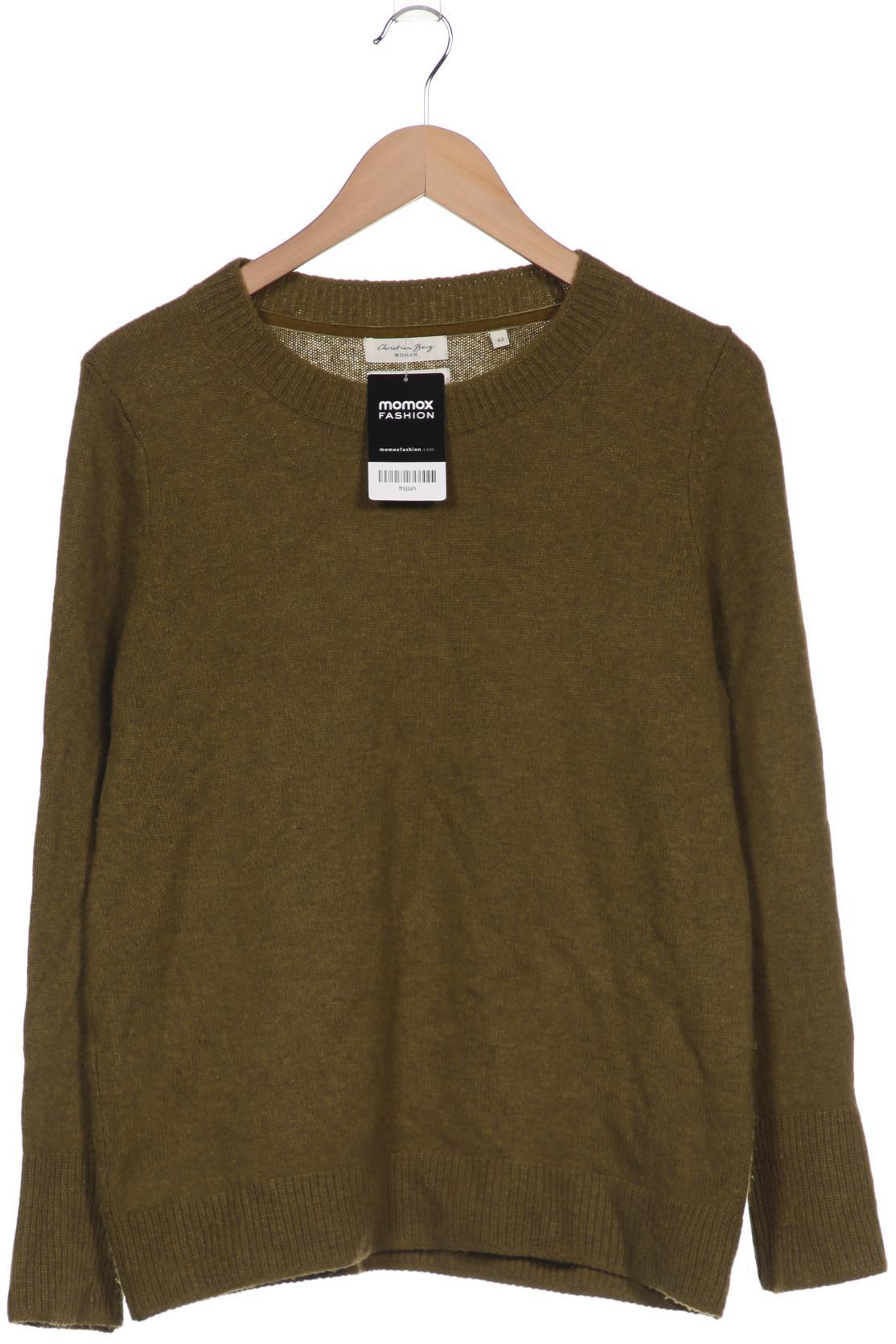 

Christian Berg Damen Pullover, grün