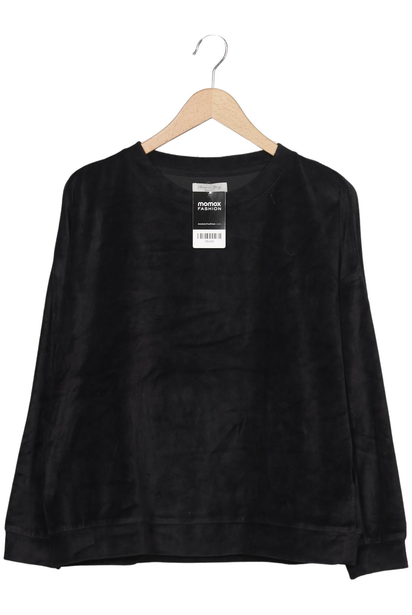 

Christian Berg Damen Sweatshirt, schwarz, Gr. 38