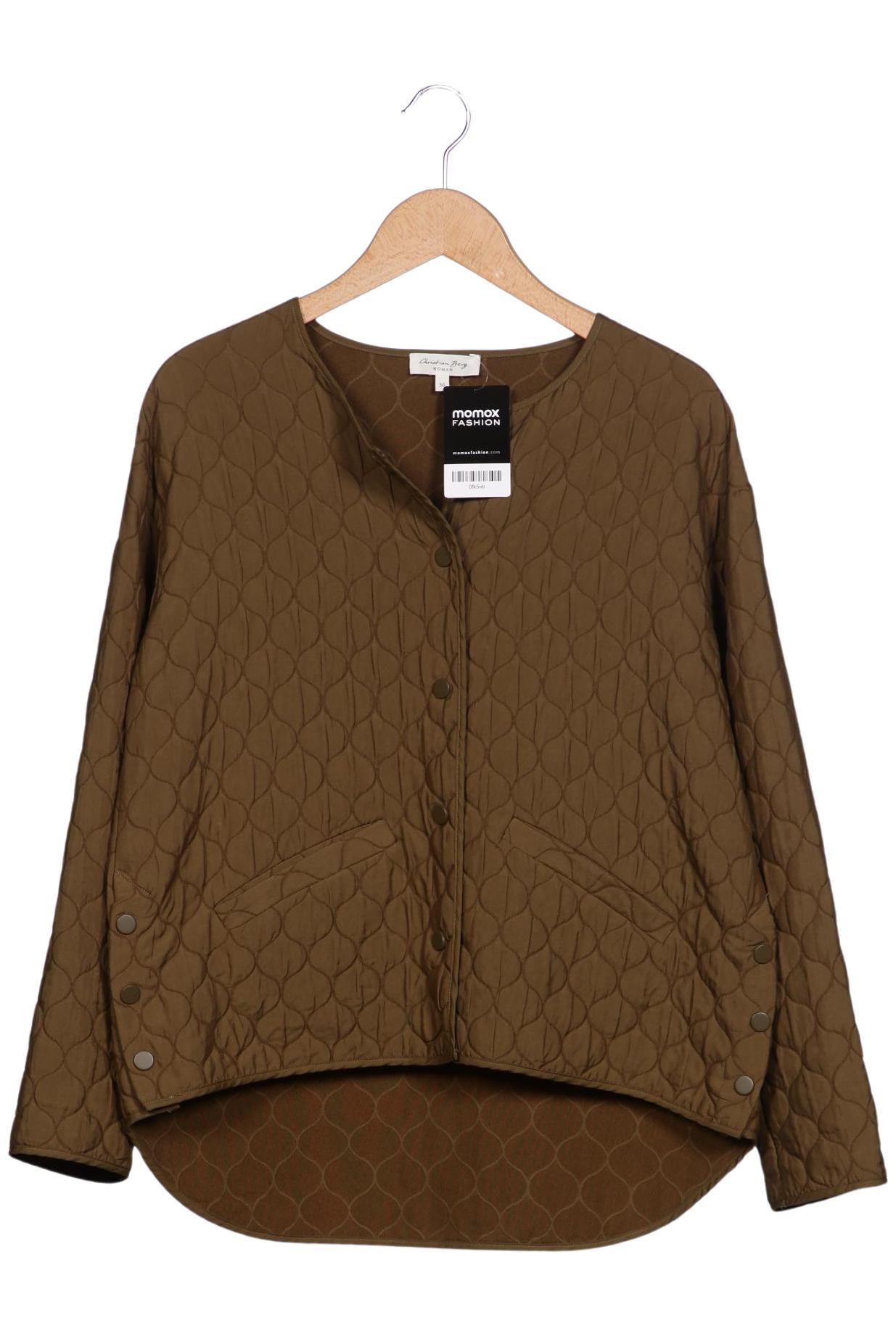 

Christian Berg Damen Jacke, braun, Gr. 36