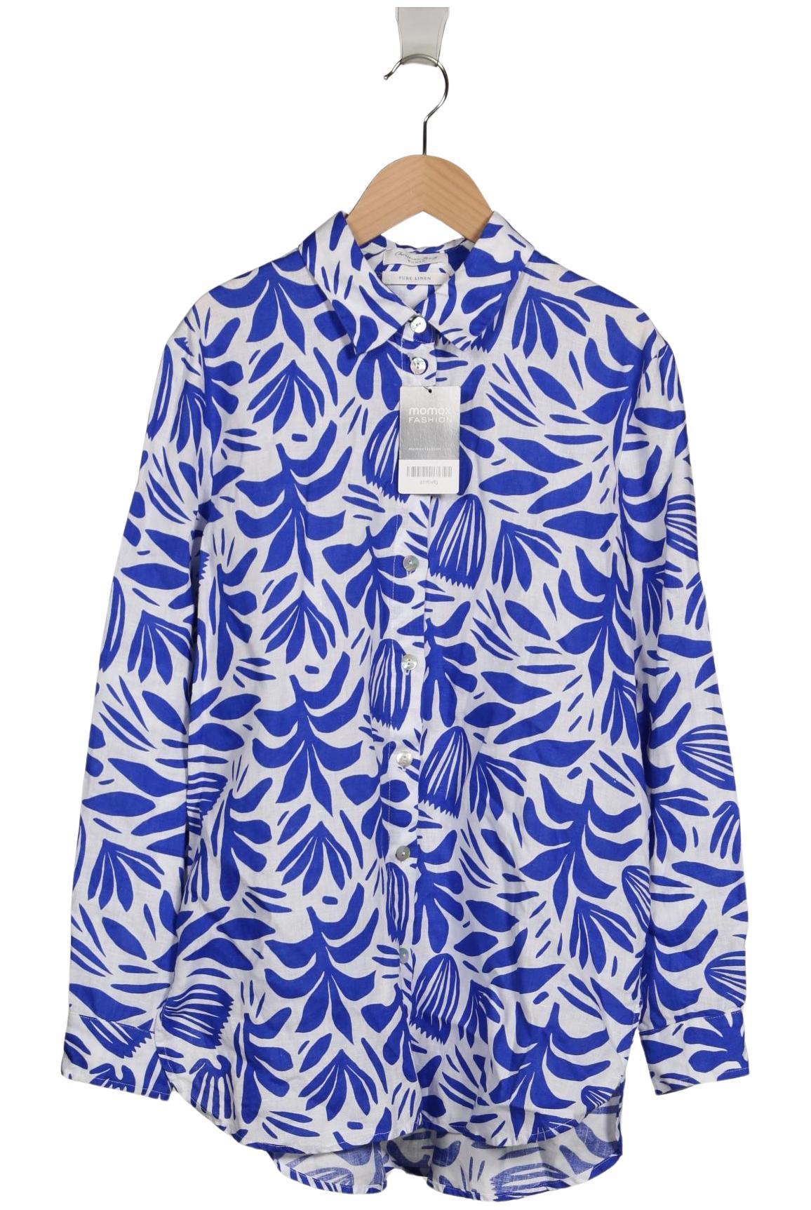 

Christian Berg Damen Bluse, blau, Gr. 40