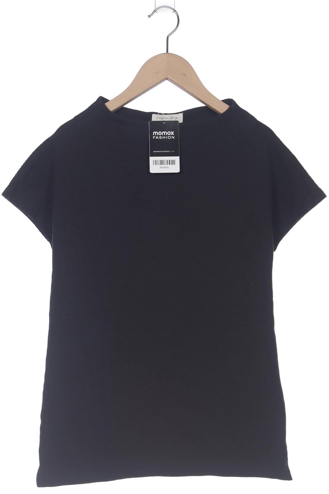 

Christian Berg Damen T-Shirt, schwarz, Gr. 36