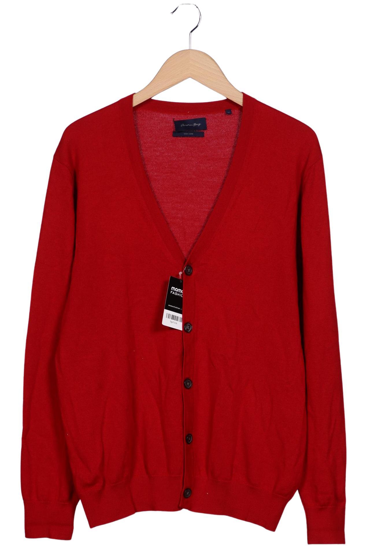 

Christian Berg Damen Strickjacke, rot, Gr. 44