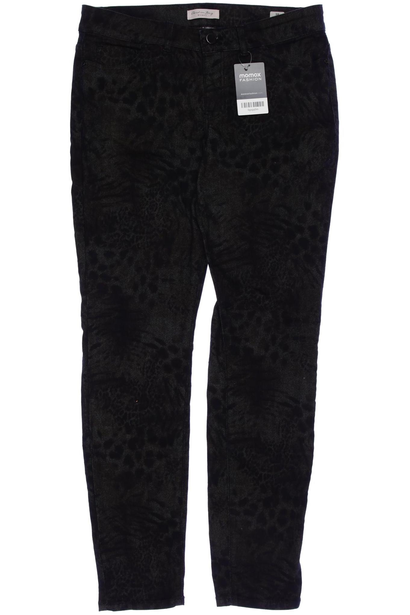 

Christian Berg Damen Jeans, braun, Gr. 38
