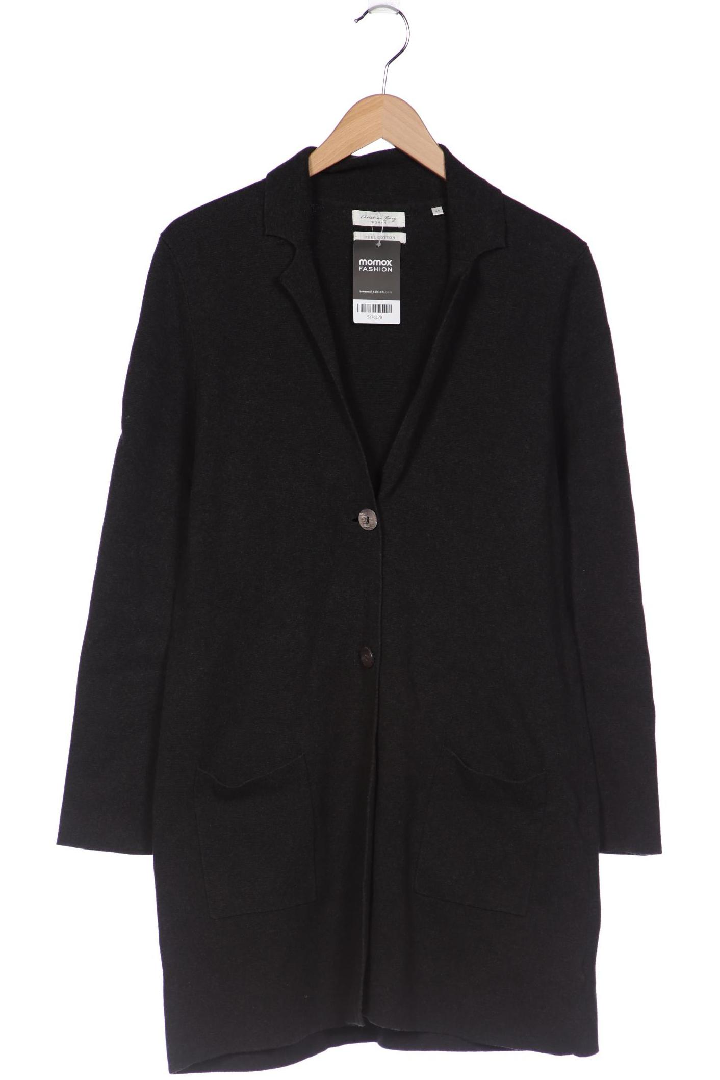 

Christian Berg Damen Strickjacke, grau, Gr. 44