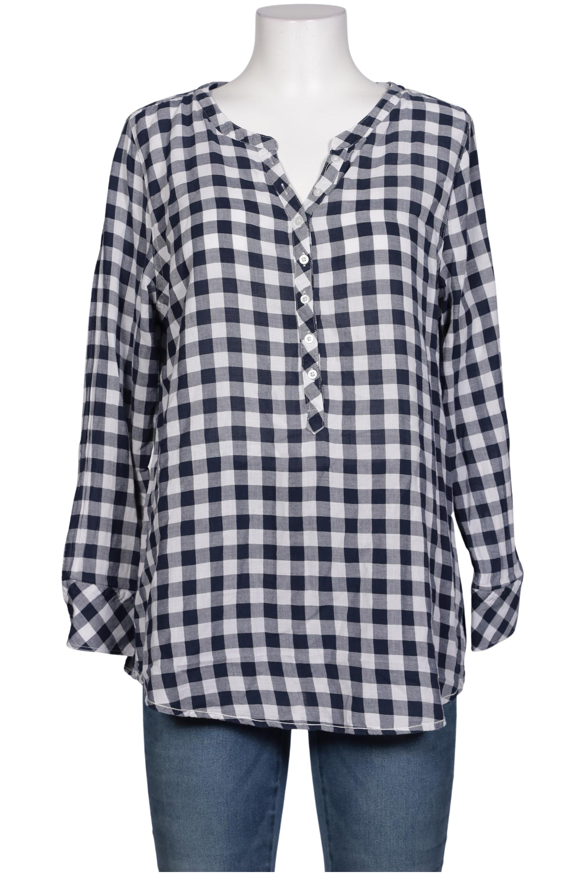 

Christian Berg Damen Bluse, marineblau, Gr. 46