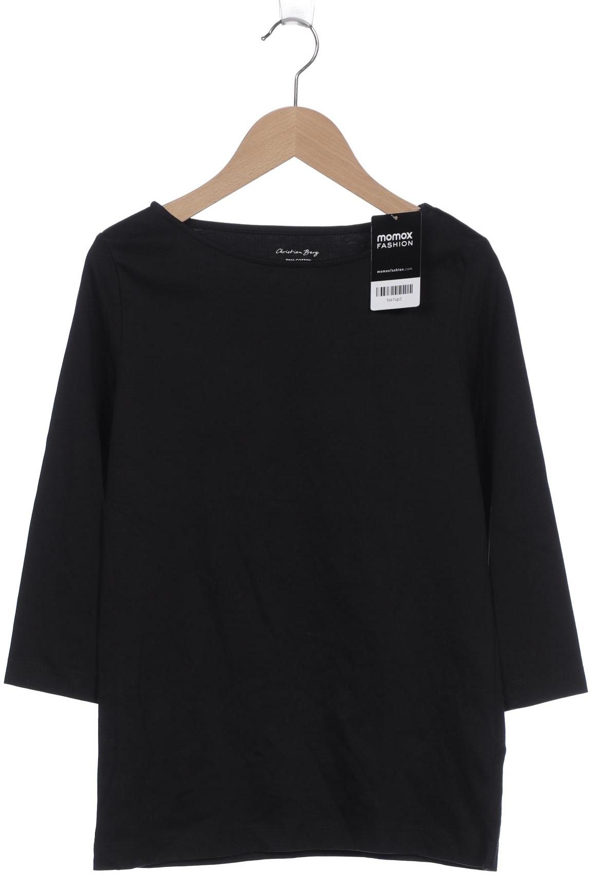 

Christian Berg Damen Langarmshirt, schwarz, Gr. 36