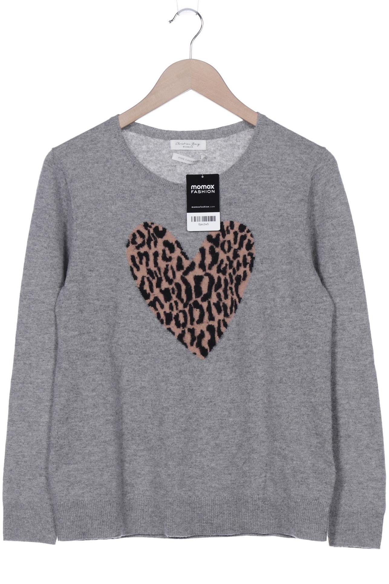 

Christian Berg Damen Pullover, grau, Gr. 42