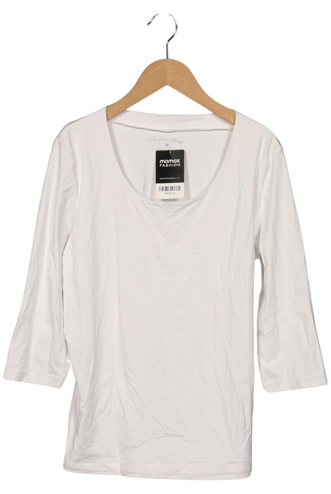 

Christian Berg Damen Langarmshirt, weiß, Gr. 42