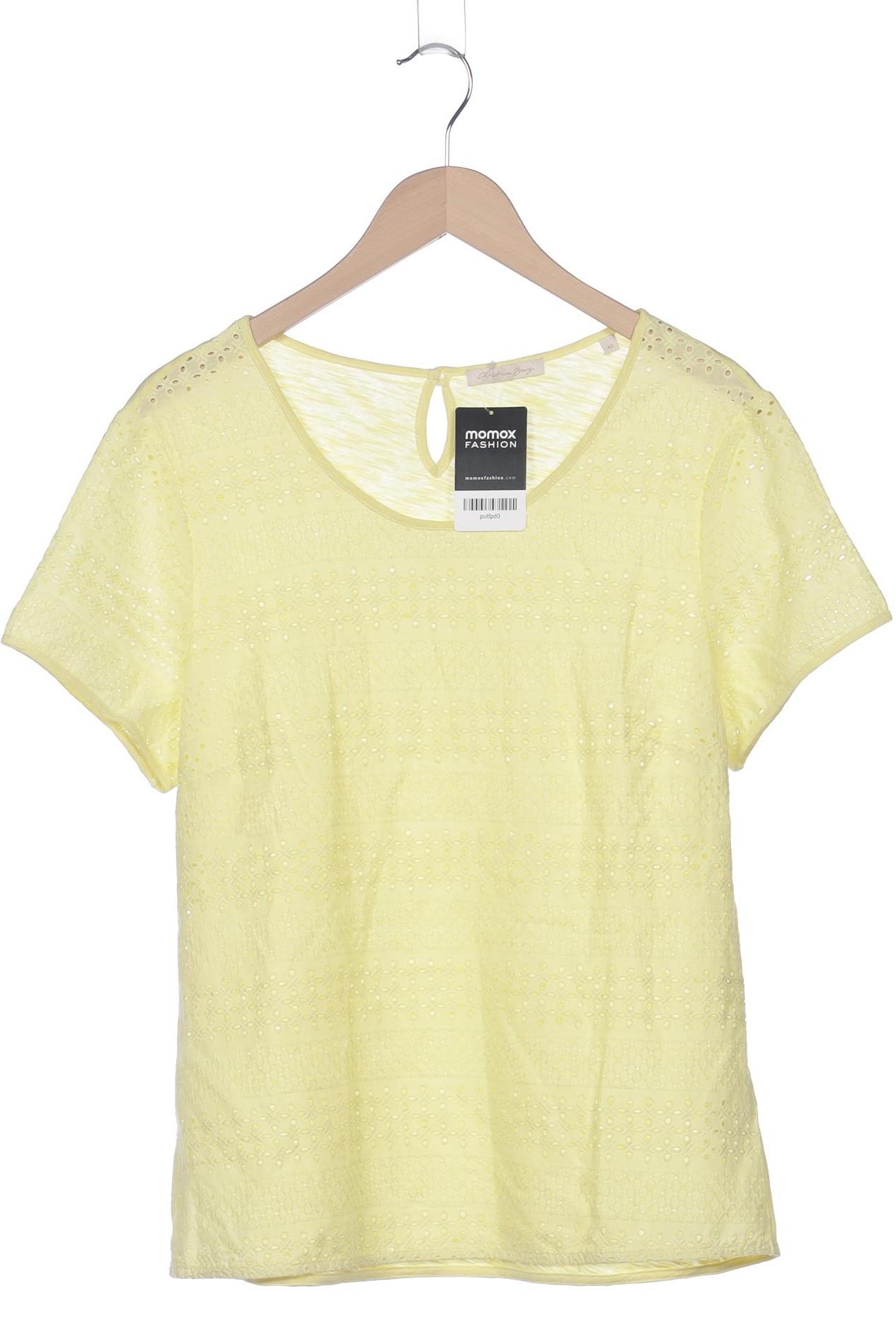 

Christian Berg Damen T-Shirt, gelb, Gr. 42