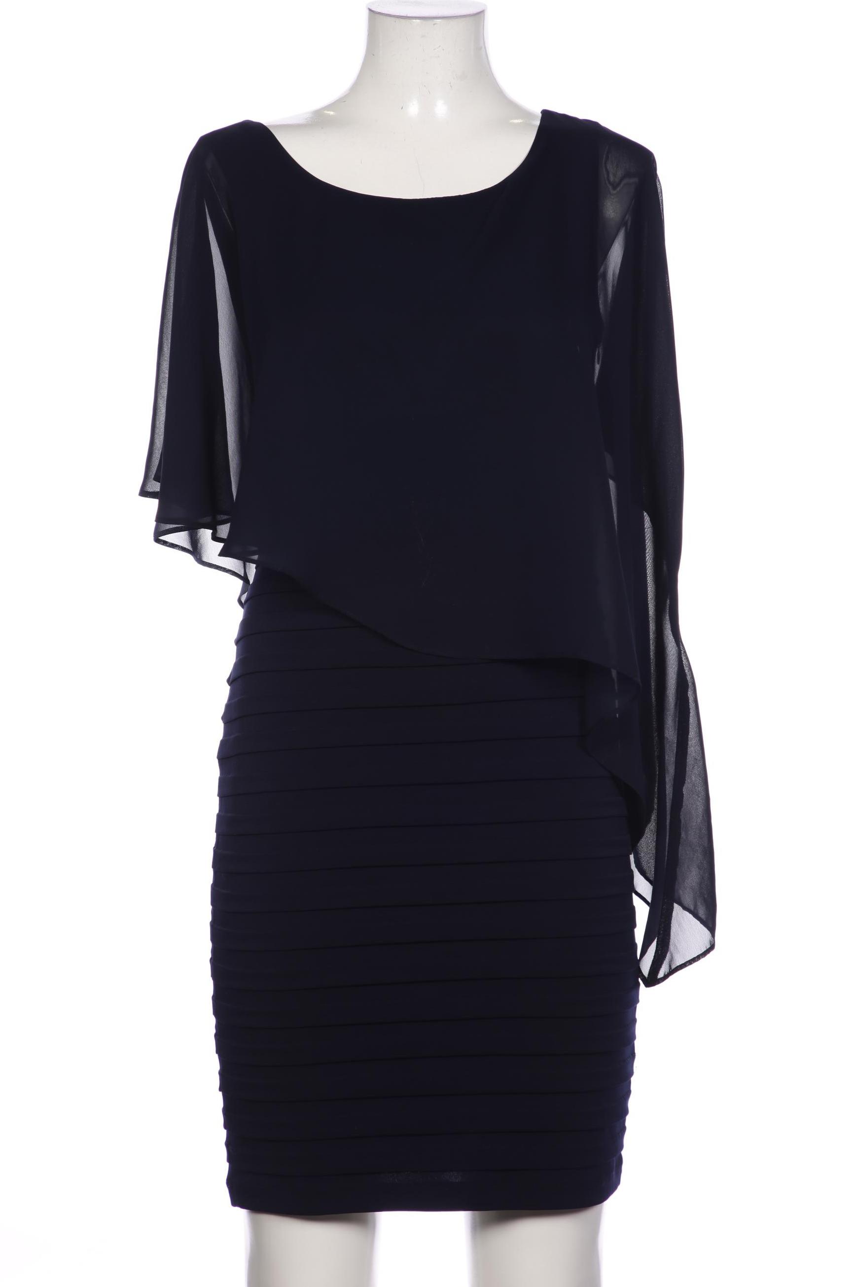 

Christian Berg Damen Kleid, marineblau, Gr. 36