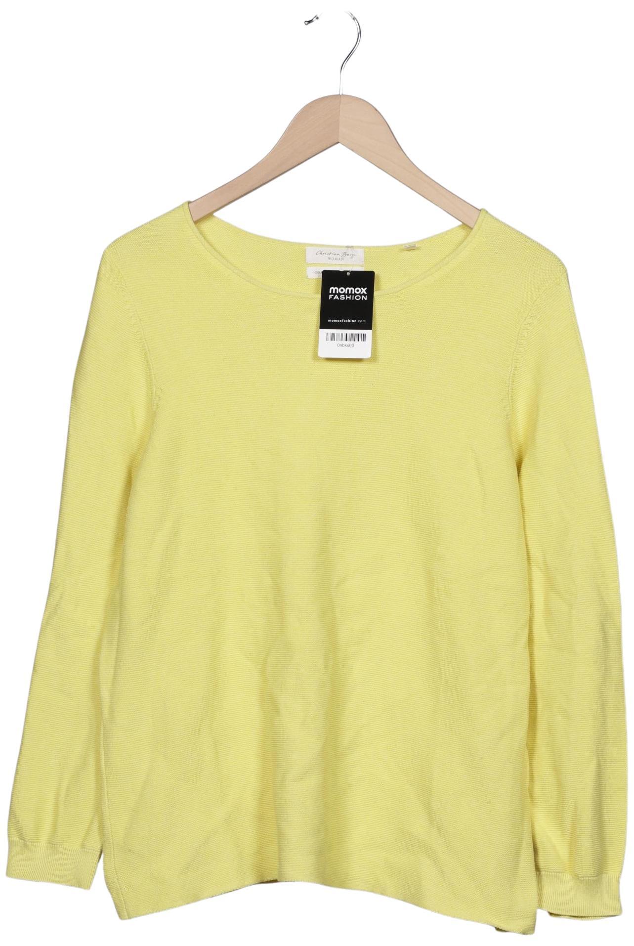 Thumbnail - Christian Berg Damen Pullover, gelb, Gr. 46
