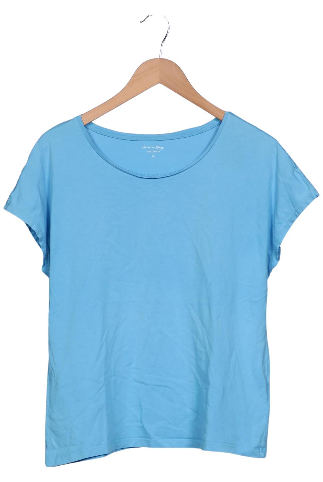 

Christian Berg Damen T-Shirt, blau, Gr. 42