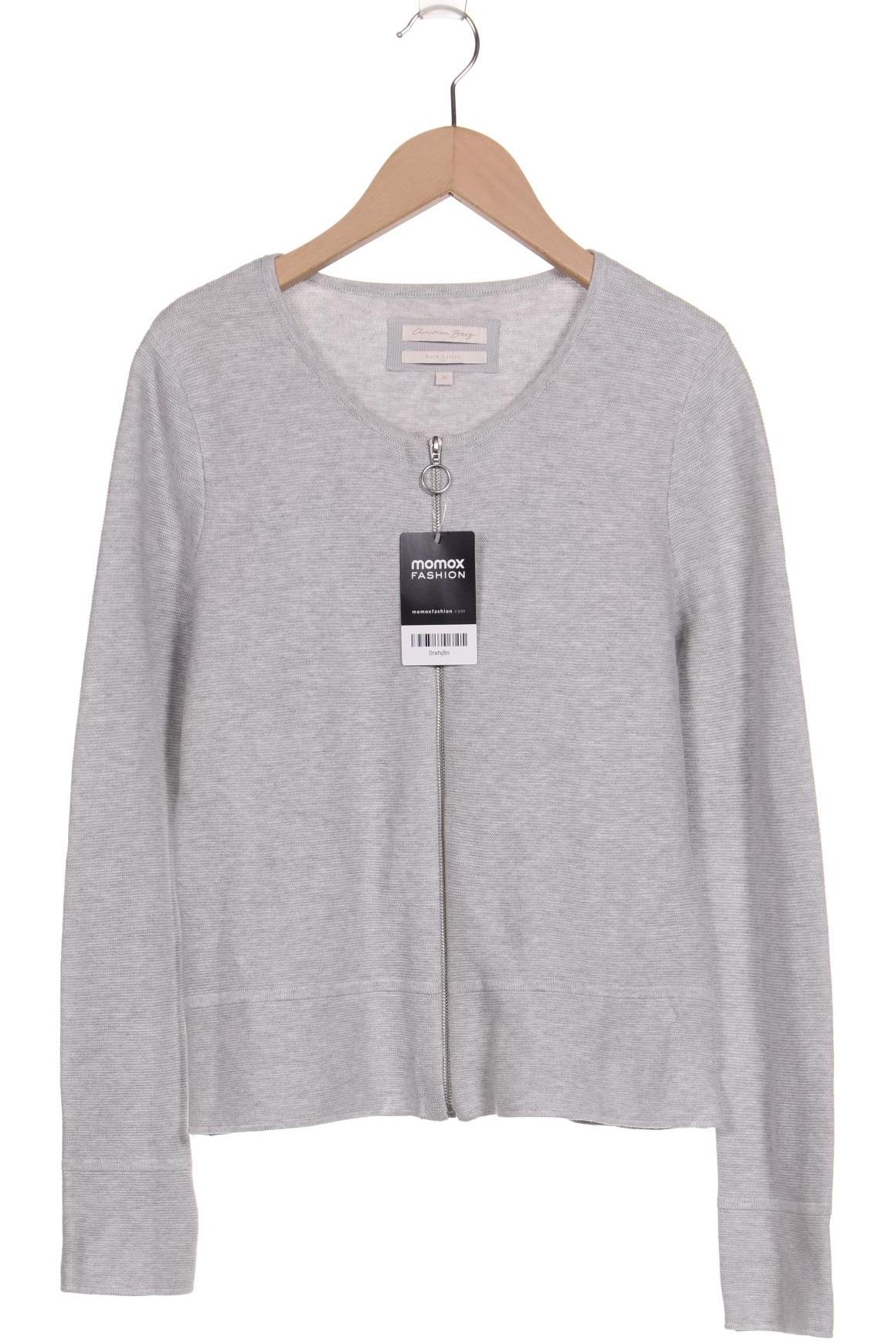 

Christian Berg Damen Strickjacke, grau, Gr. 36