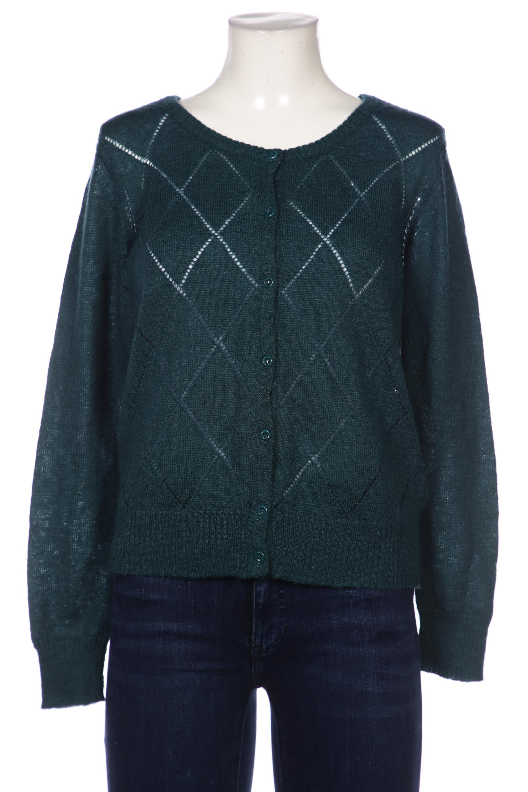 

Christian Berg Damen Strickjacke, türkis, Gr. 42