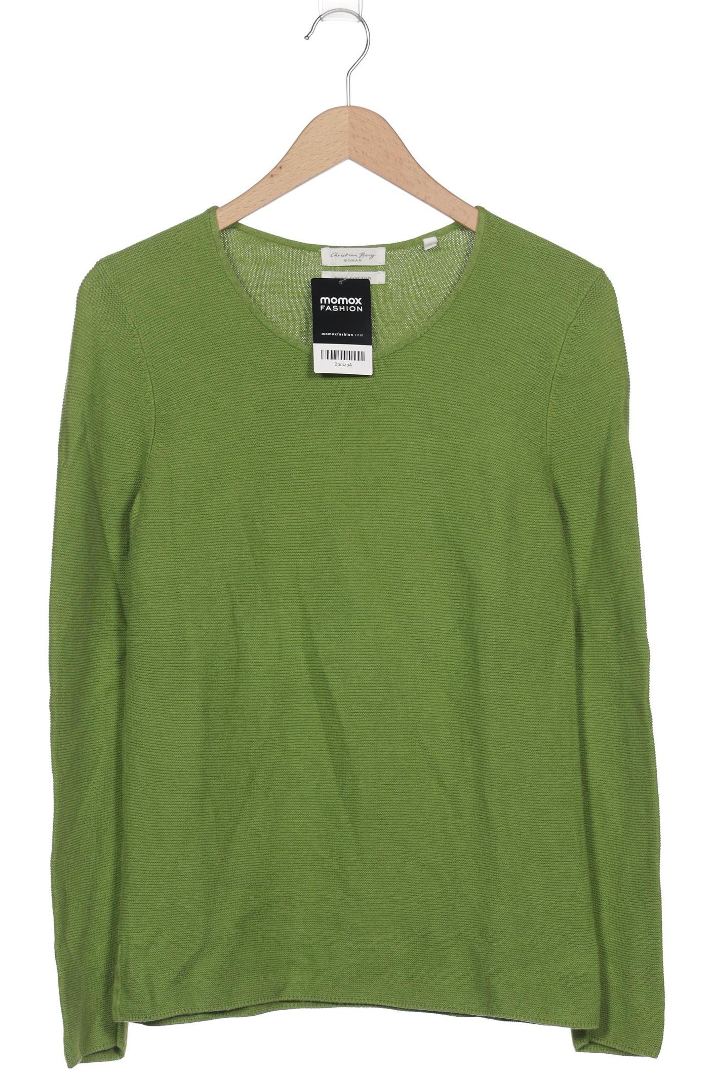 

Christian Berg Damen Pullover, grün, Gr. 36